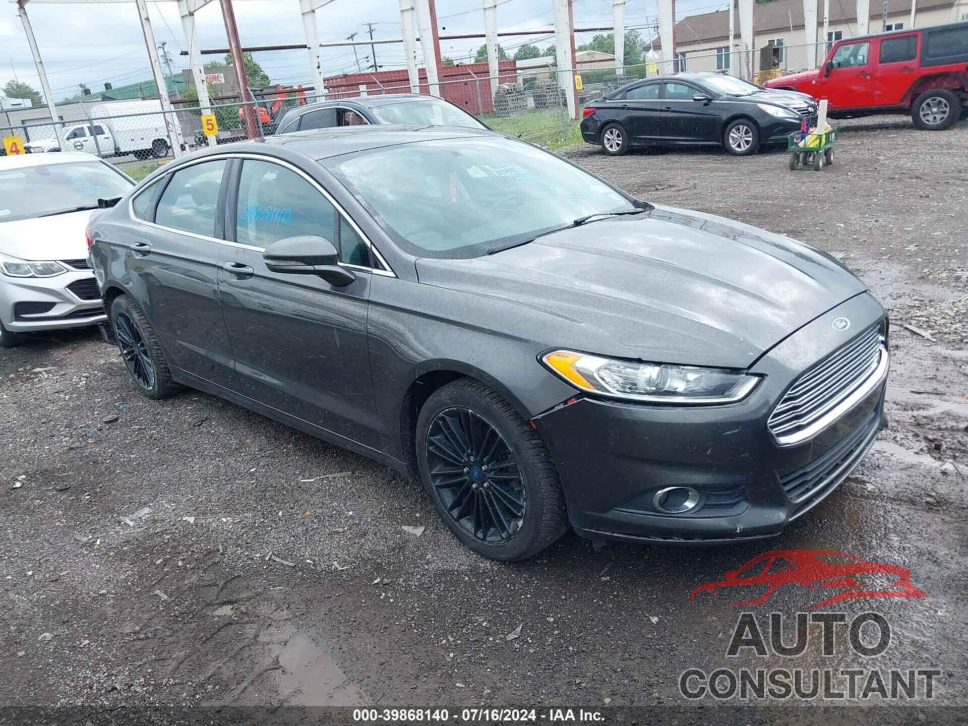 FORD FUSION 2016 - 3FA6P0HDXGR108767