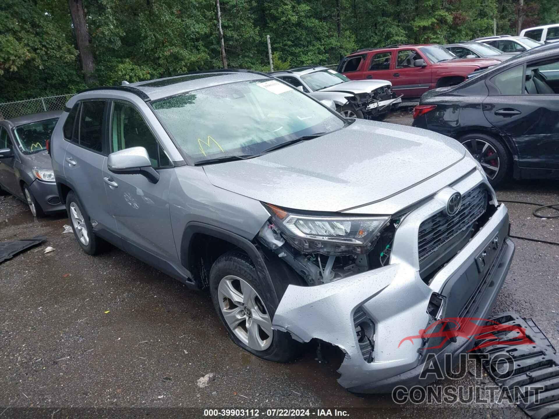 TOYOTA RAV4 2020 - JTMP1RFV0LD055225