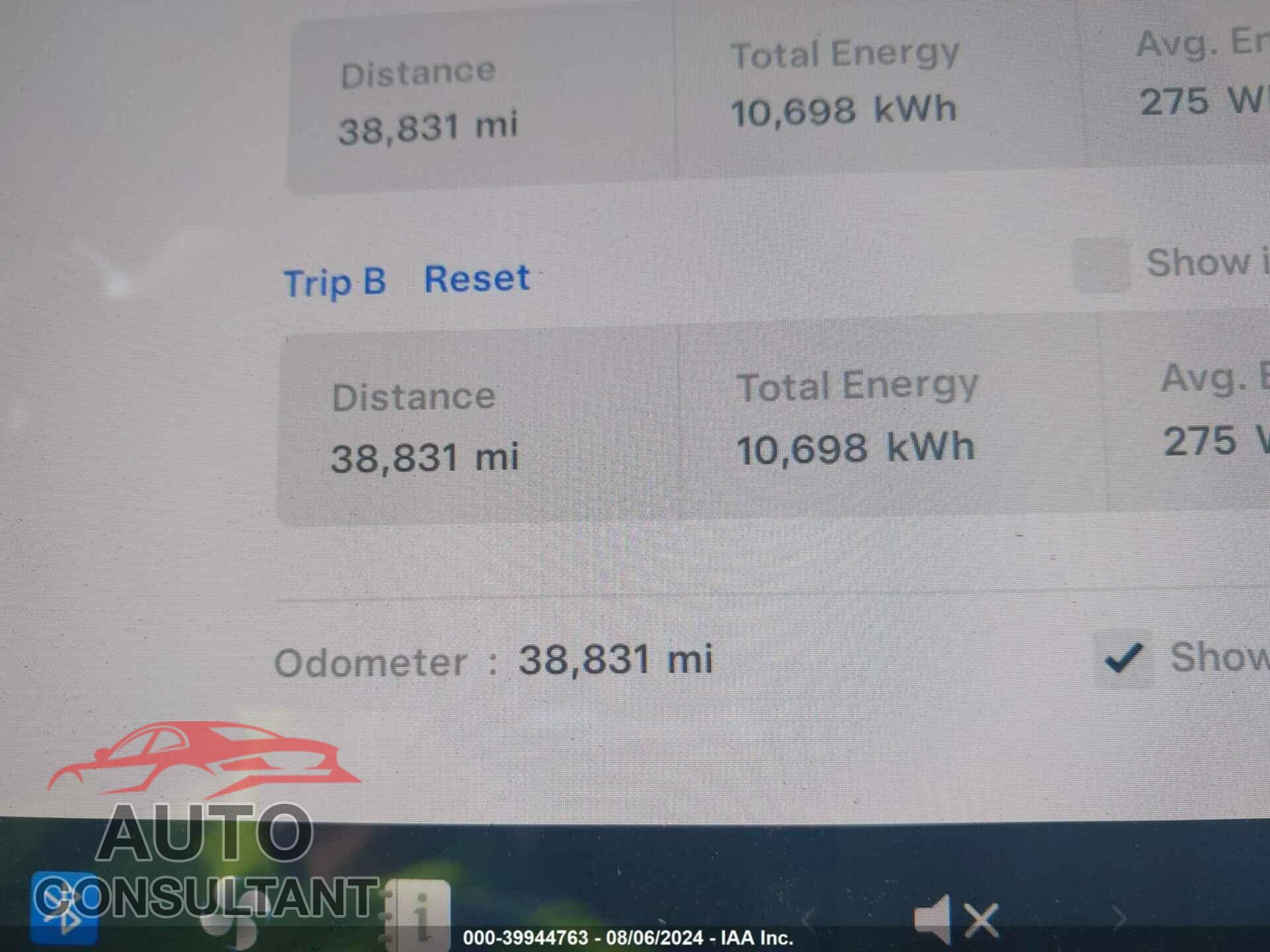 TESLA MODEL 3 2019 - 5YJ3E1EAXKF472586