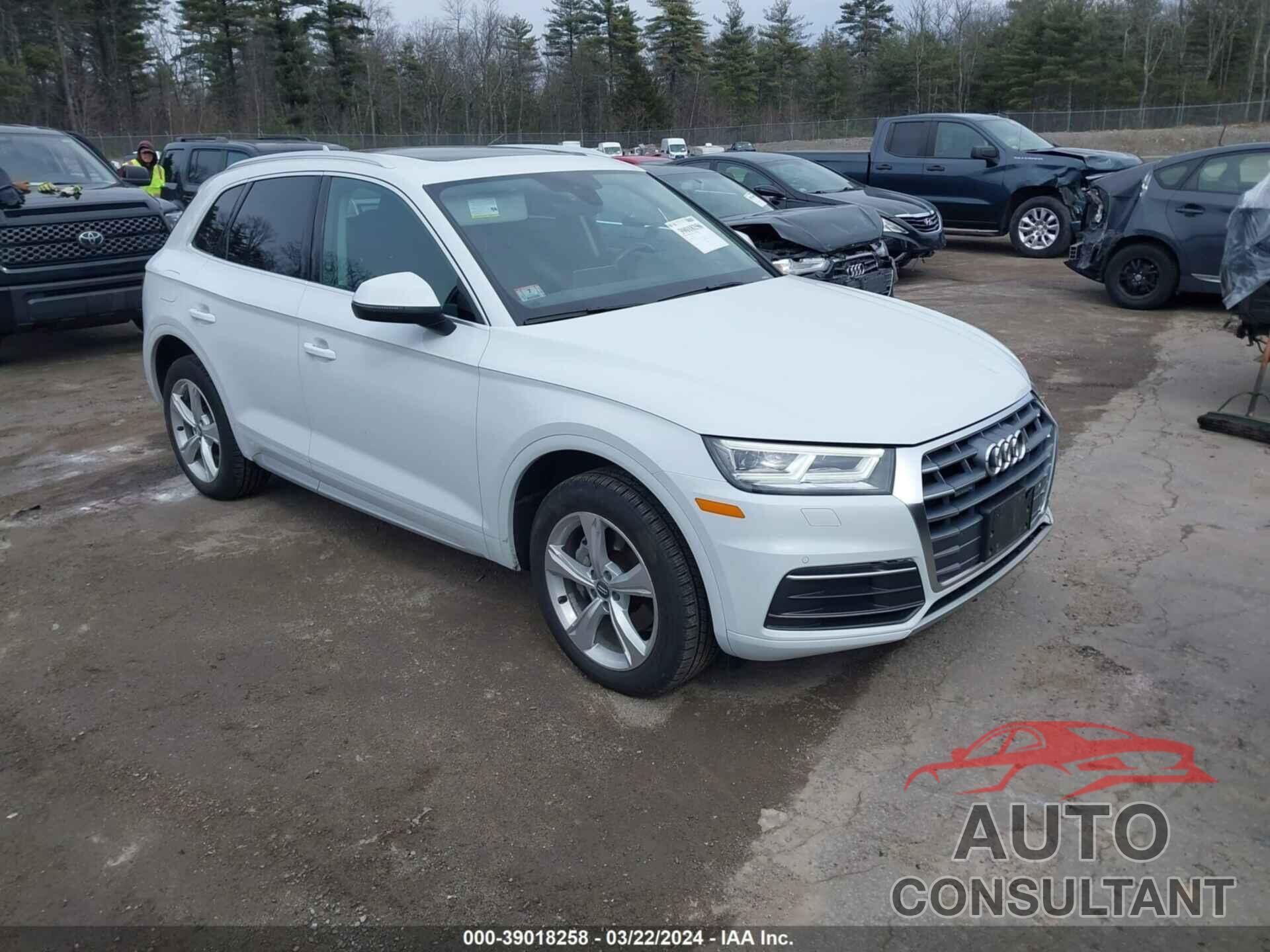 AUDI Q5 2020 - WA1BNAFY4L2034751