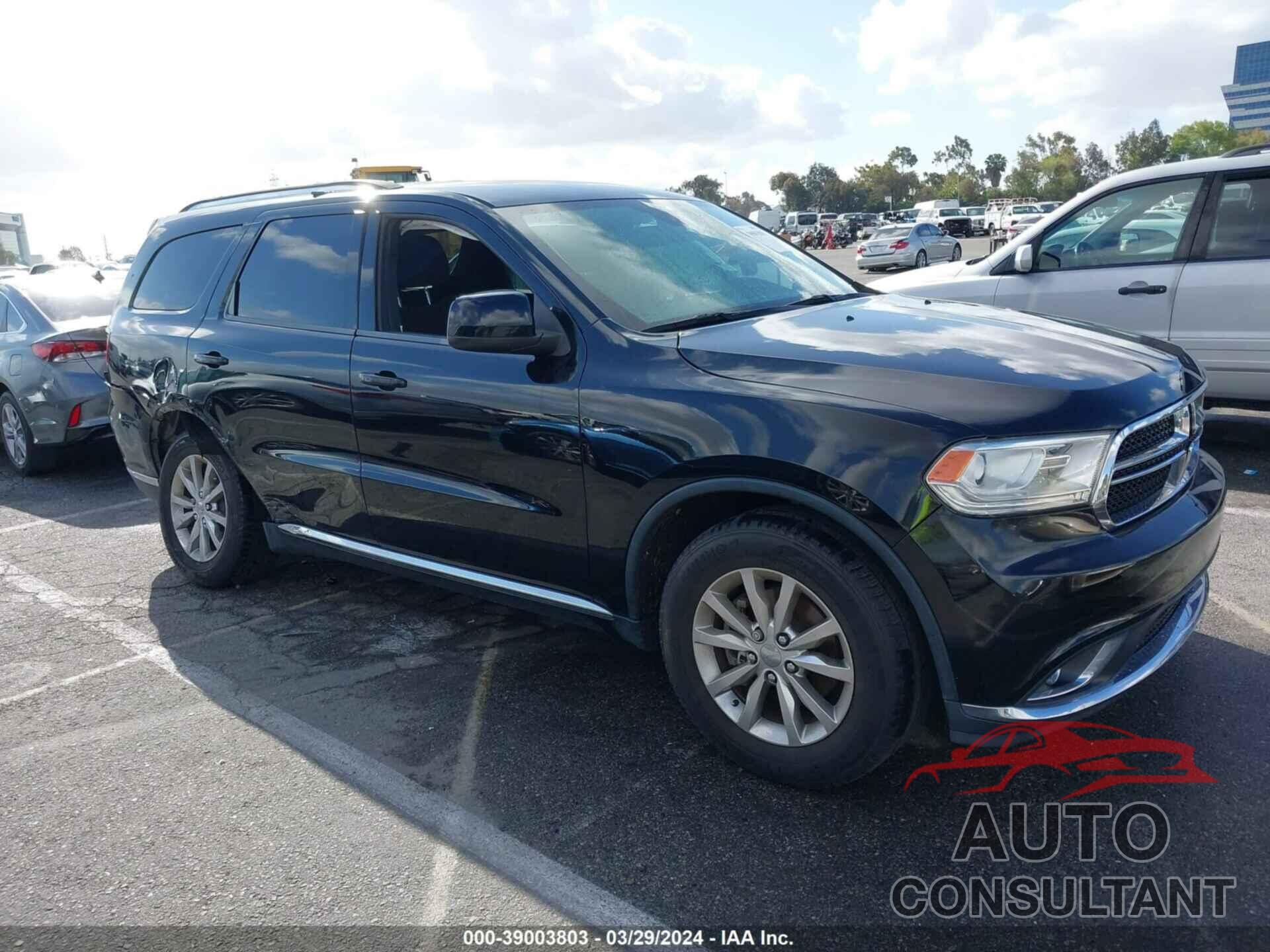 DODGE DURANGO 2018 - 1C4RDHAG1JC473976