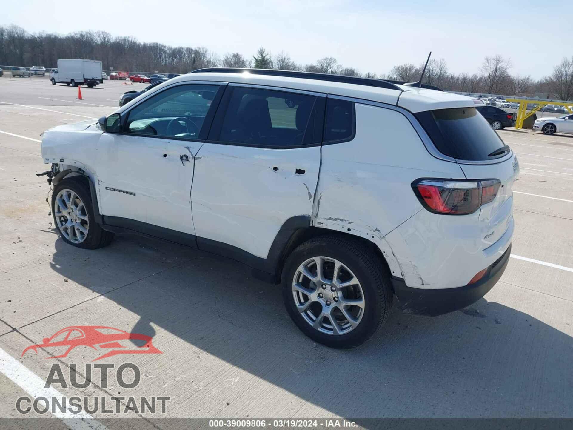 JEEP COMPASS 2022 - 3C4NJDFB4NT213028
