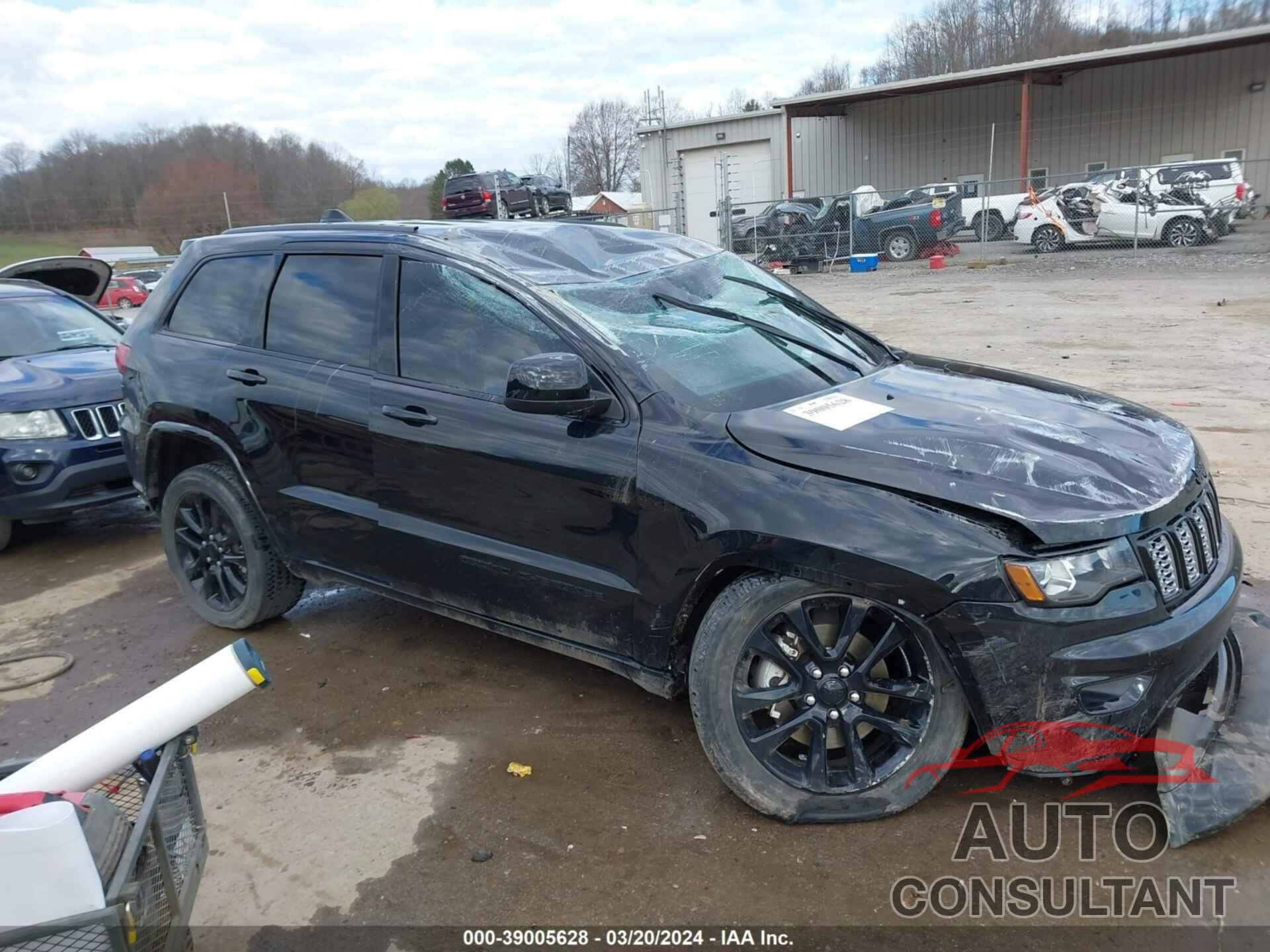 JEEP GRAND CHEROKEE 2021 - 1C4RJFAGXMC780712