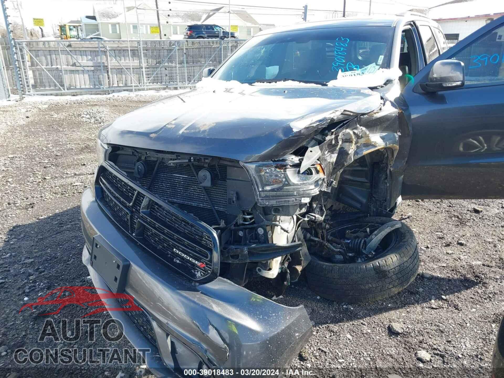 DODGE DURANGO 2017 - 1C4RDJDG4HC840074