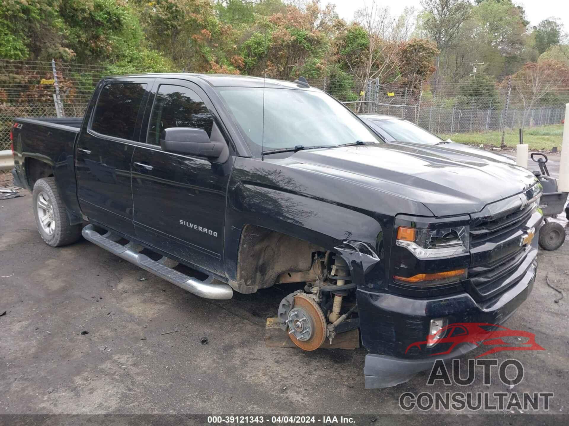 CHEVROLET SILVERADO 1500 2018 - 3GCUKREC9JG587606