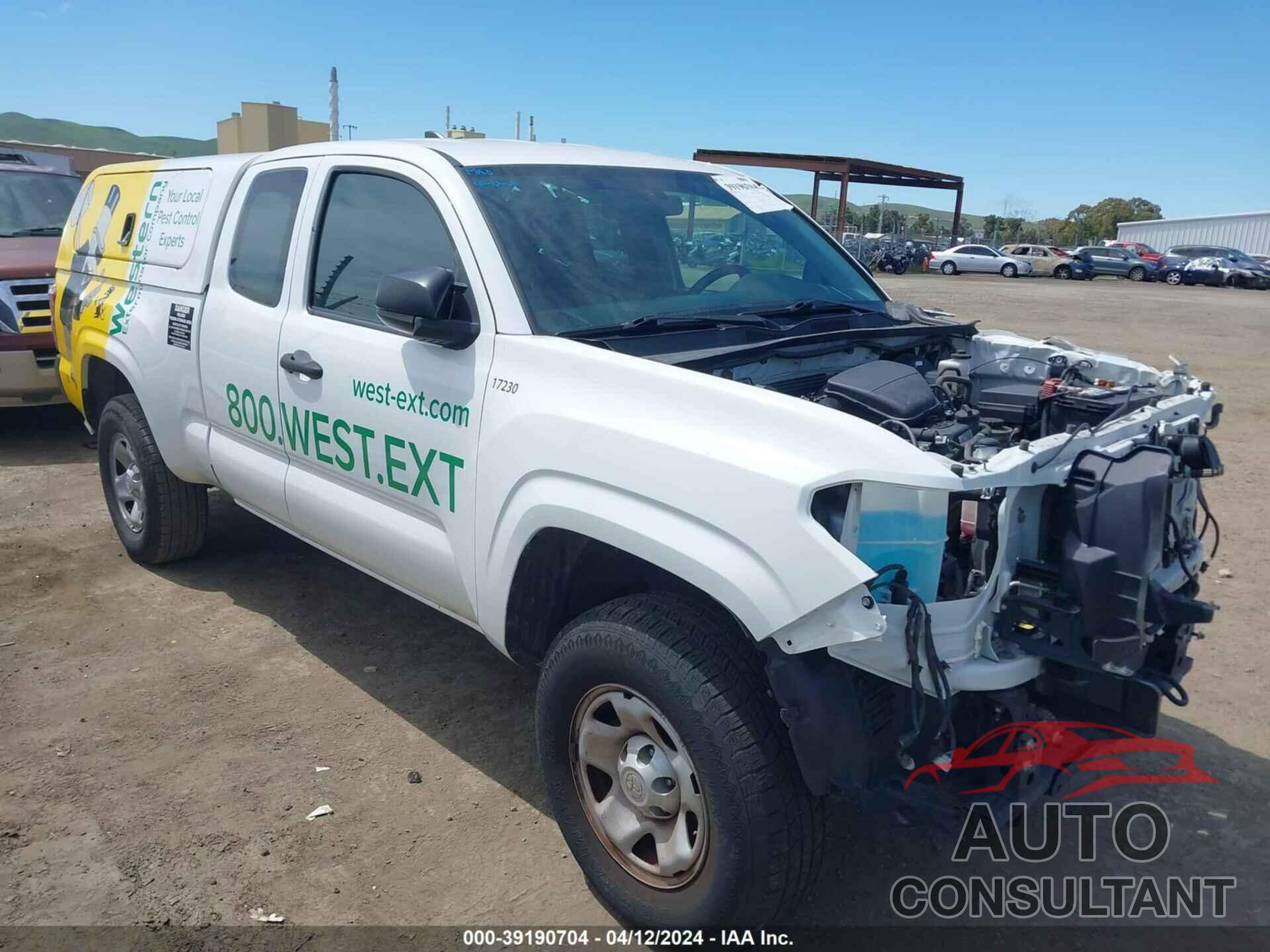 TOYOTA TACOMA 2017 - 5TFRX5GN6HX084815