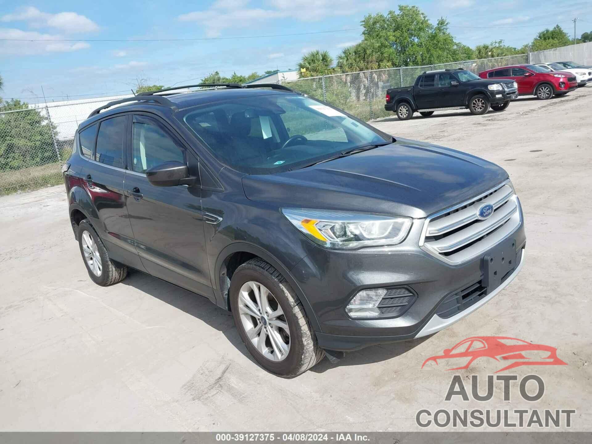 FORD ESCAPE 2018 - 1FMCU9HDXJUA14992