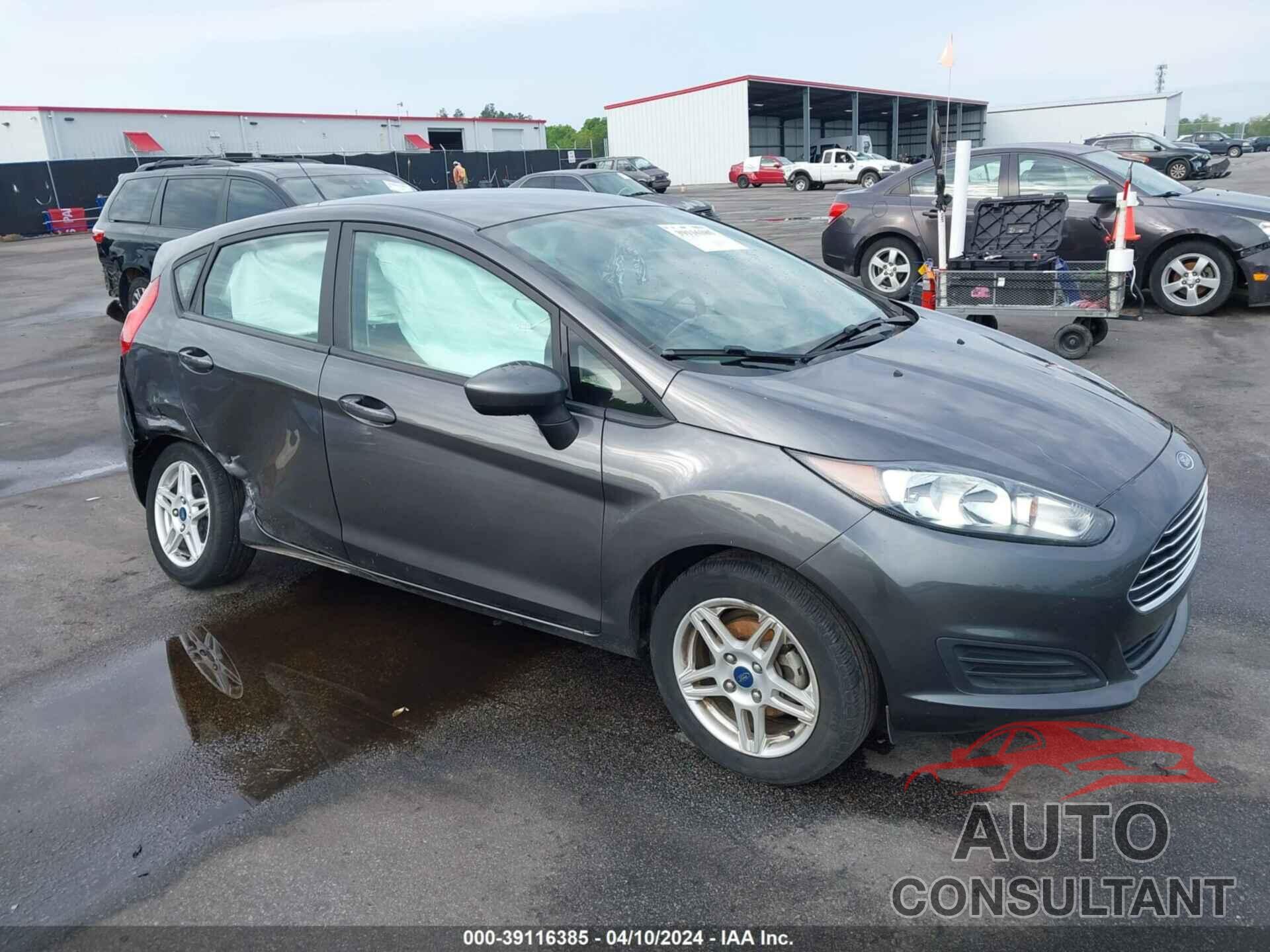 FORD FIESTA 2019 - 3FADP4EJ8KM107695