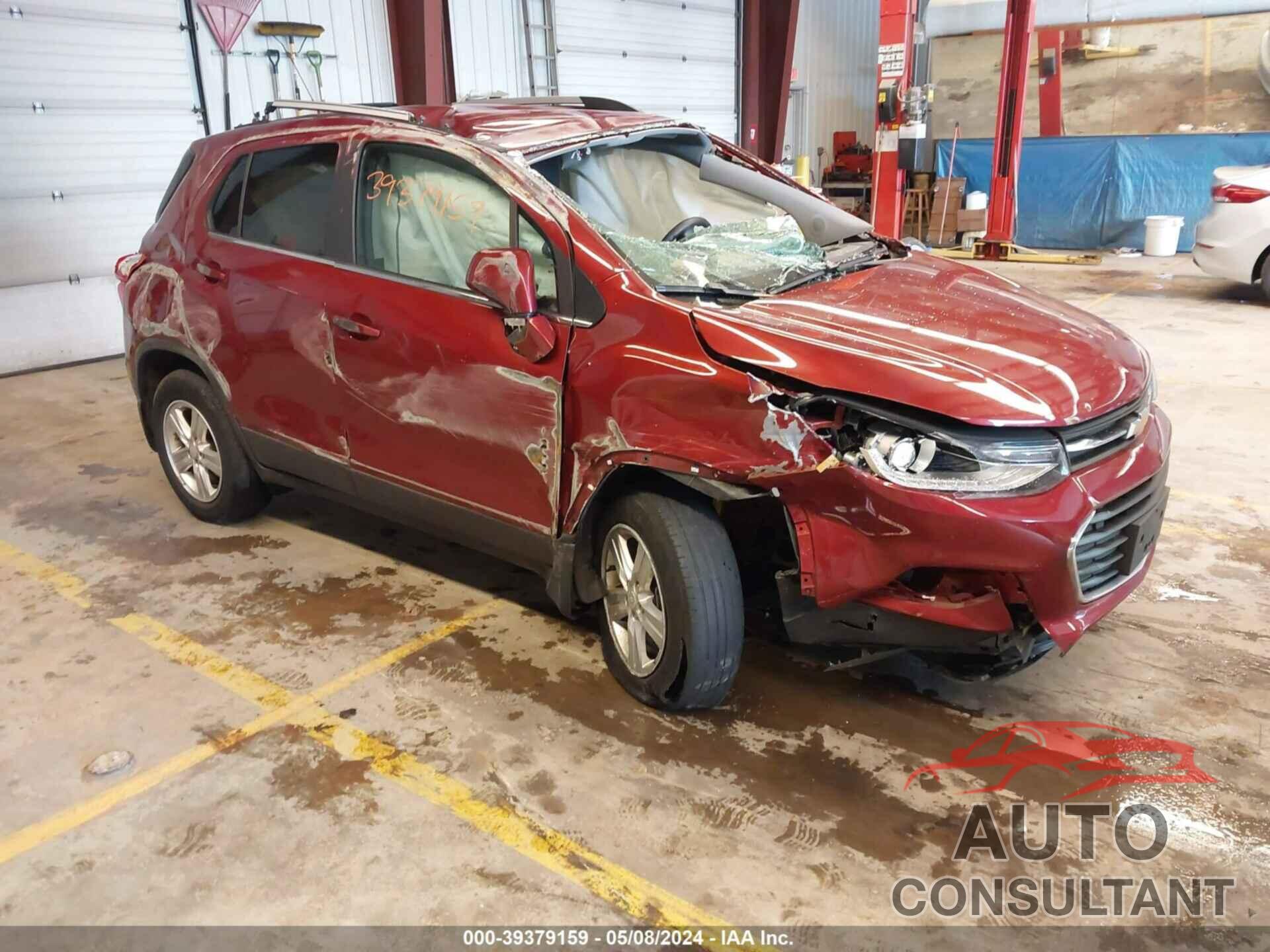 CHEVROLET TRAX 2019 - 3GNCJPSBXKL335569