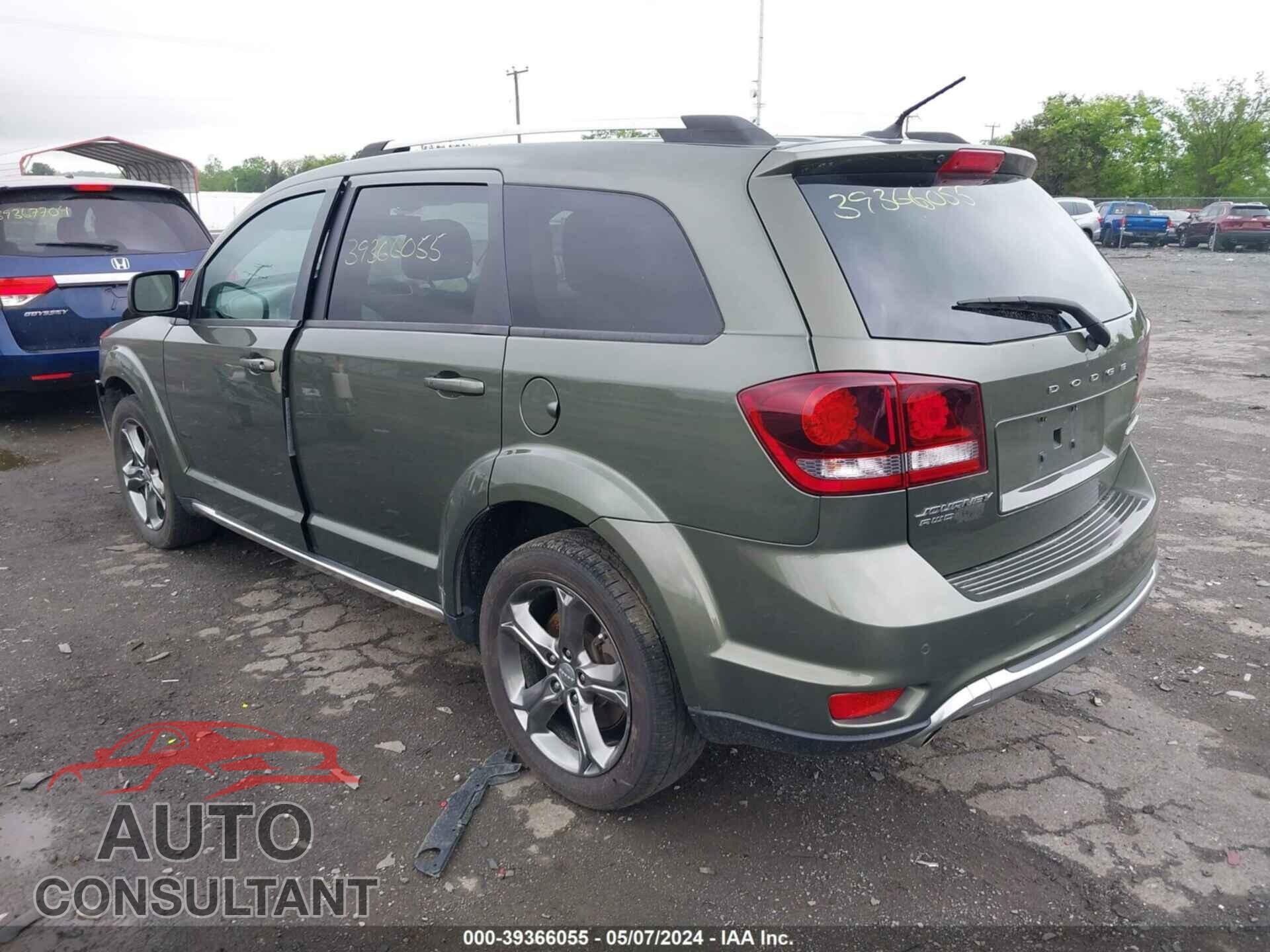 DODGE JOURNEY 2017 - 3C4PDDGG0HT513745