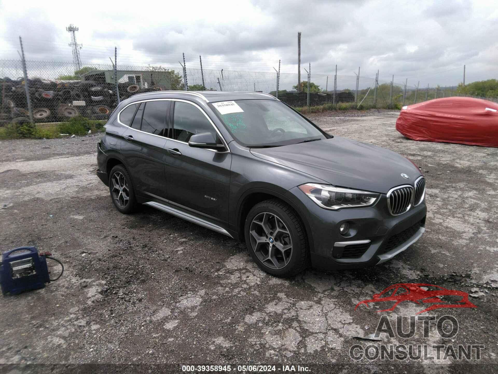 BMW X1 2017 - WBXHT3C38H5F78255