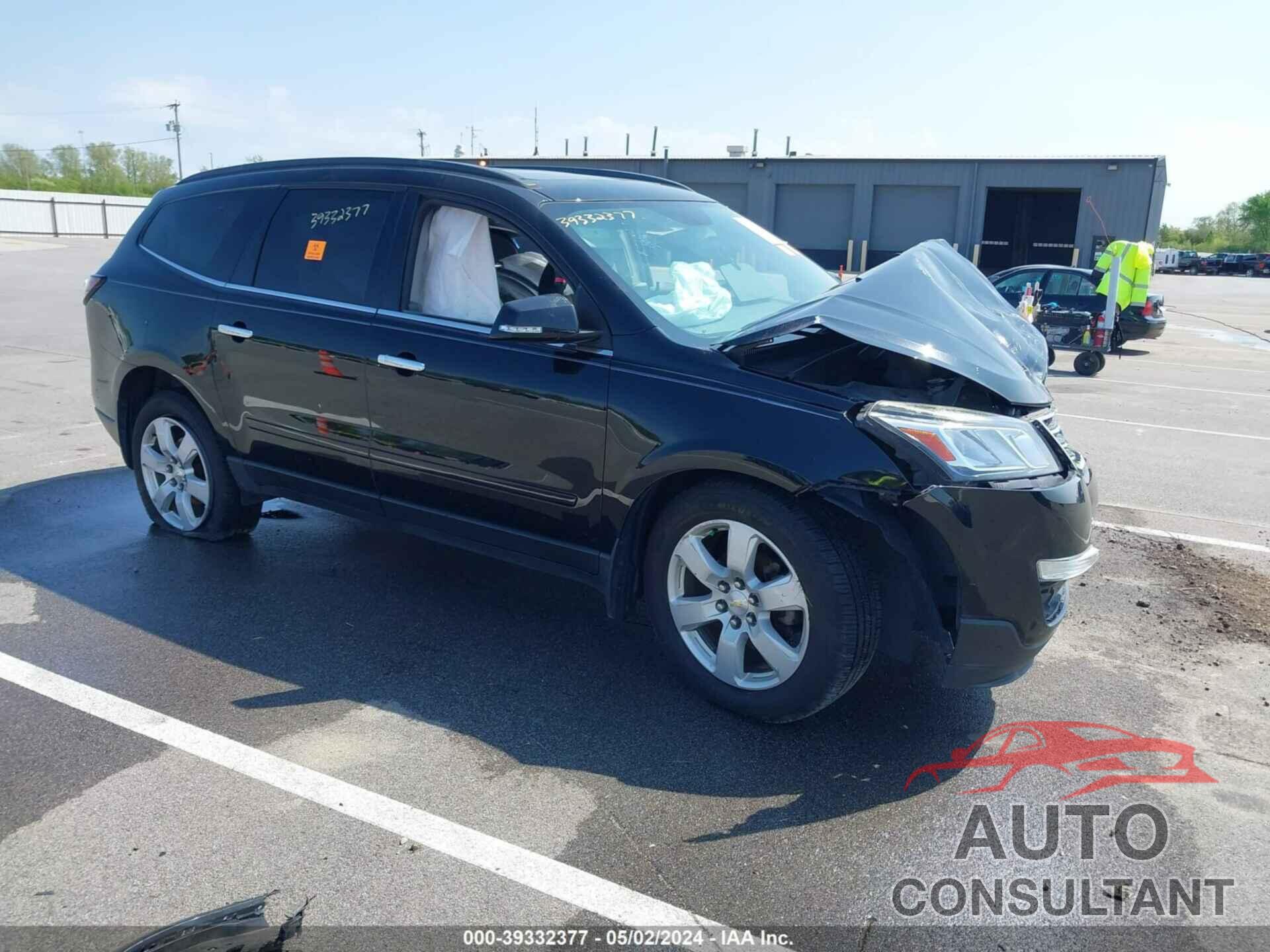 CHEVROLET TRAVERSE 2017 - 1GNKRGKD4HJ316988