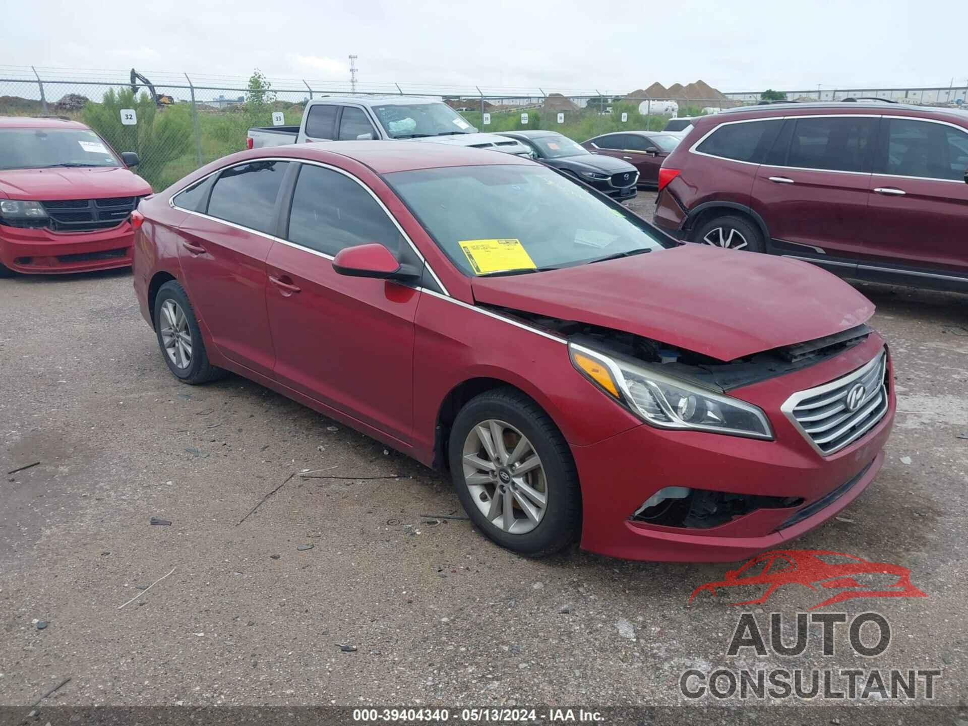 HYUNDAI SONATA 2016 - 5NPE24AF1GH421281