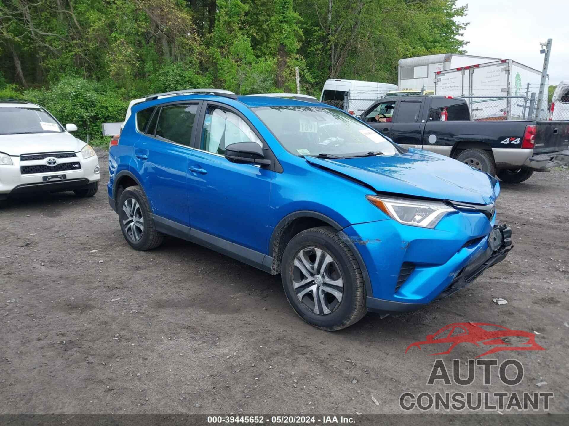 TOYOTA RAV4 2017 - 2T3BFREV5HW551676