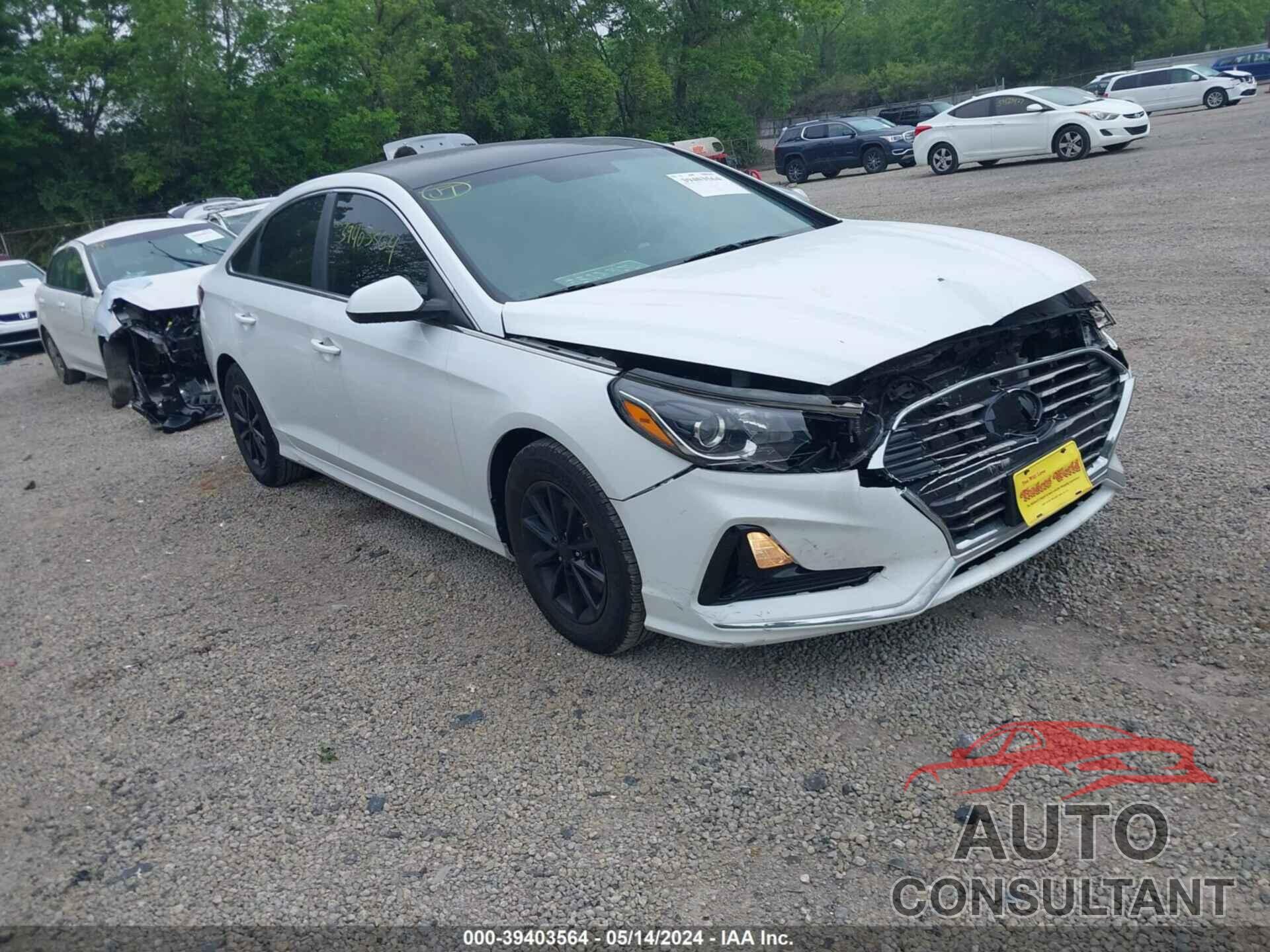HYUNDAI SONATA 2018 - 5NPE24AF9JH656762