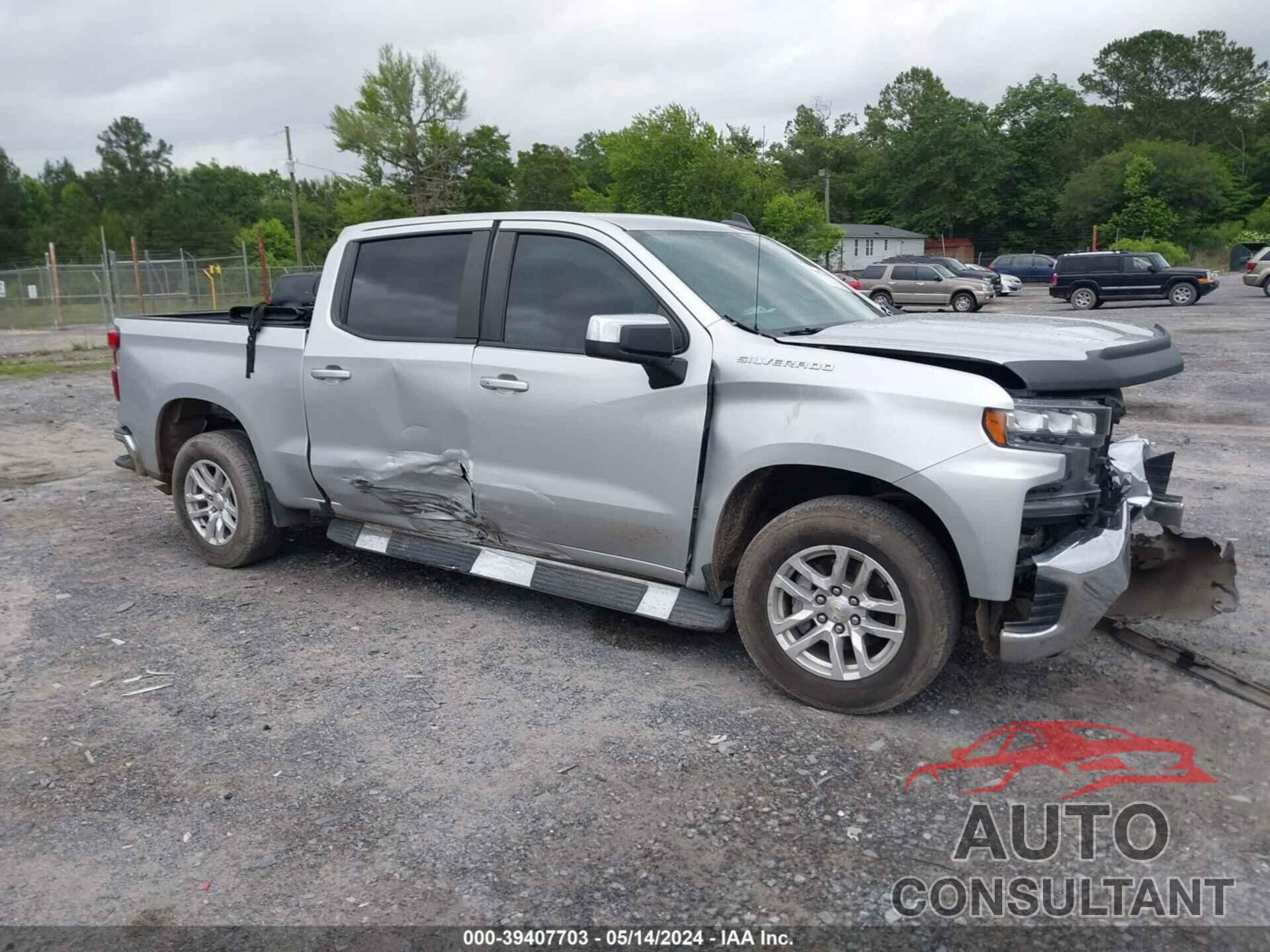 CHEVROLET SILVERADO 1500 2020 - 3GCPWCED5LG420945