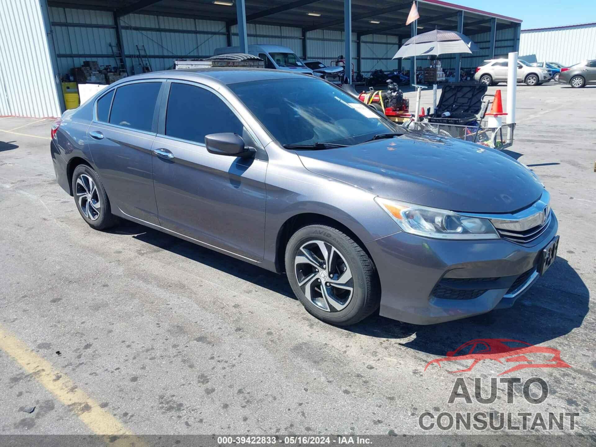 HONDA ACCORD 2017 - 1HGCR2F31HA155633