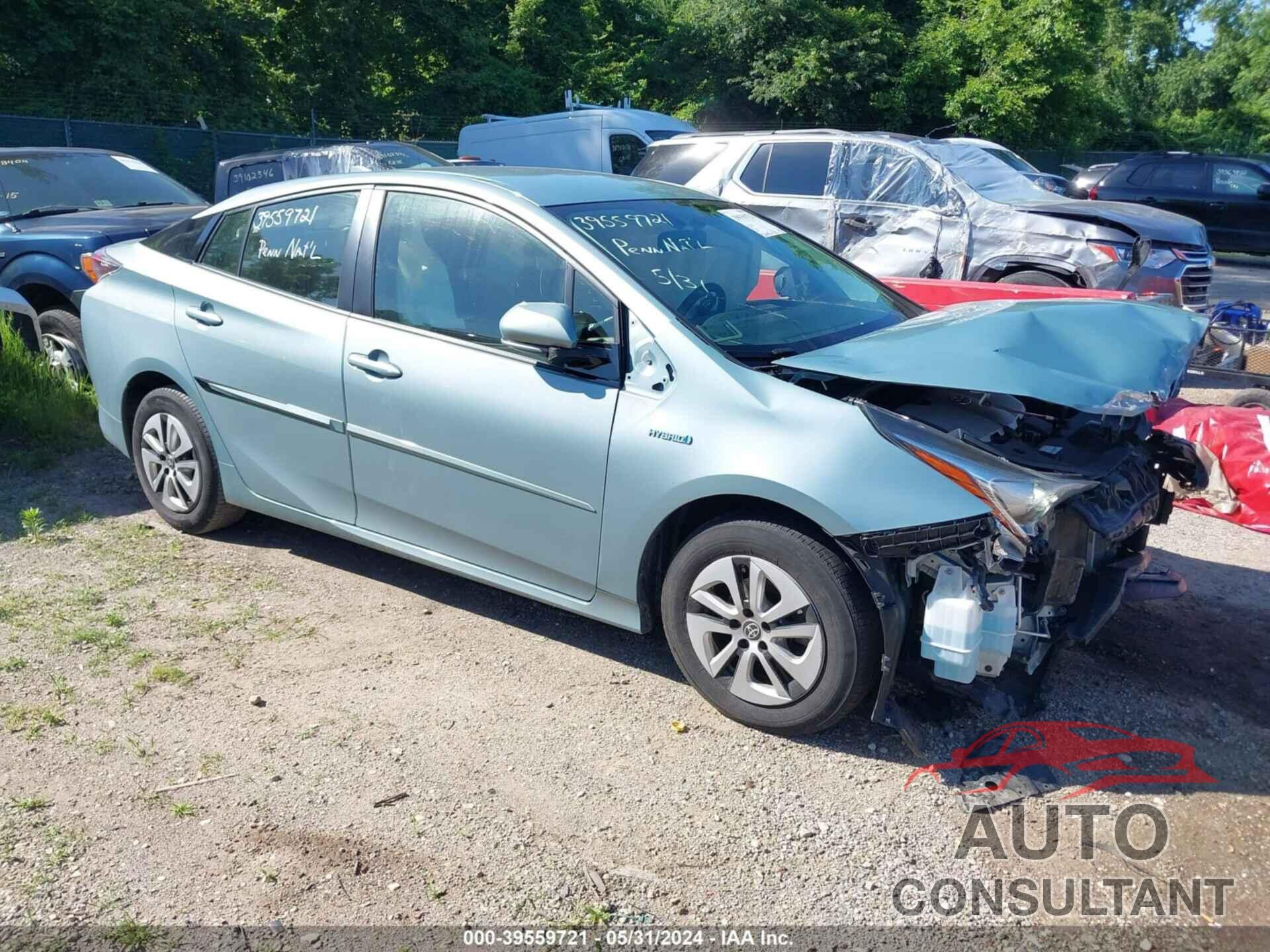 TOYOTA PRIUS 2016 - JTDKARFU6G3503965