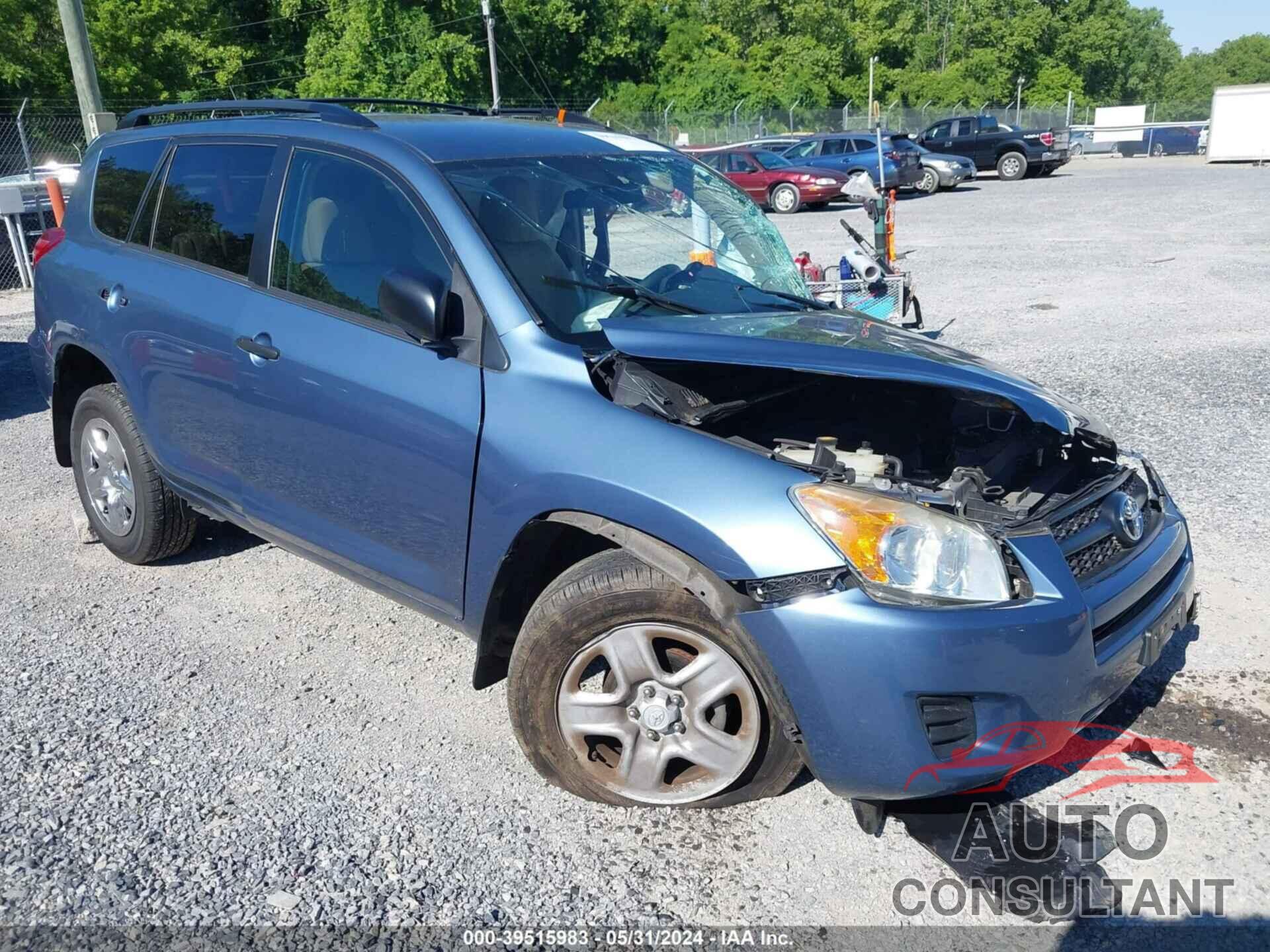 TOYOTA RAV4 2011 - 2T3BF4DV8BW130594