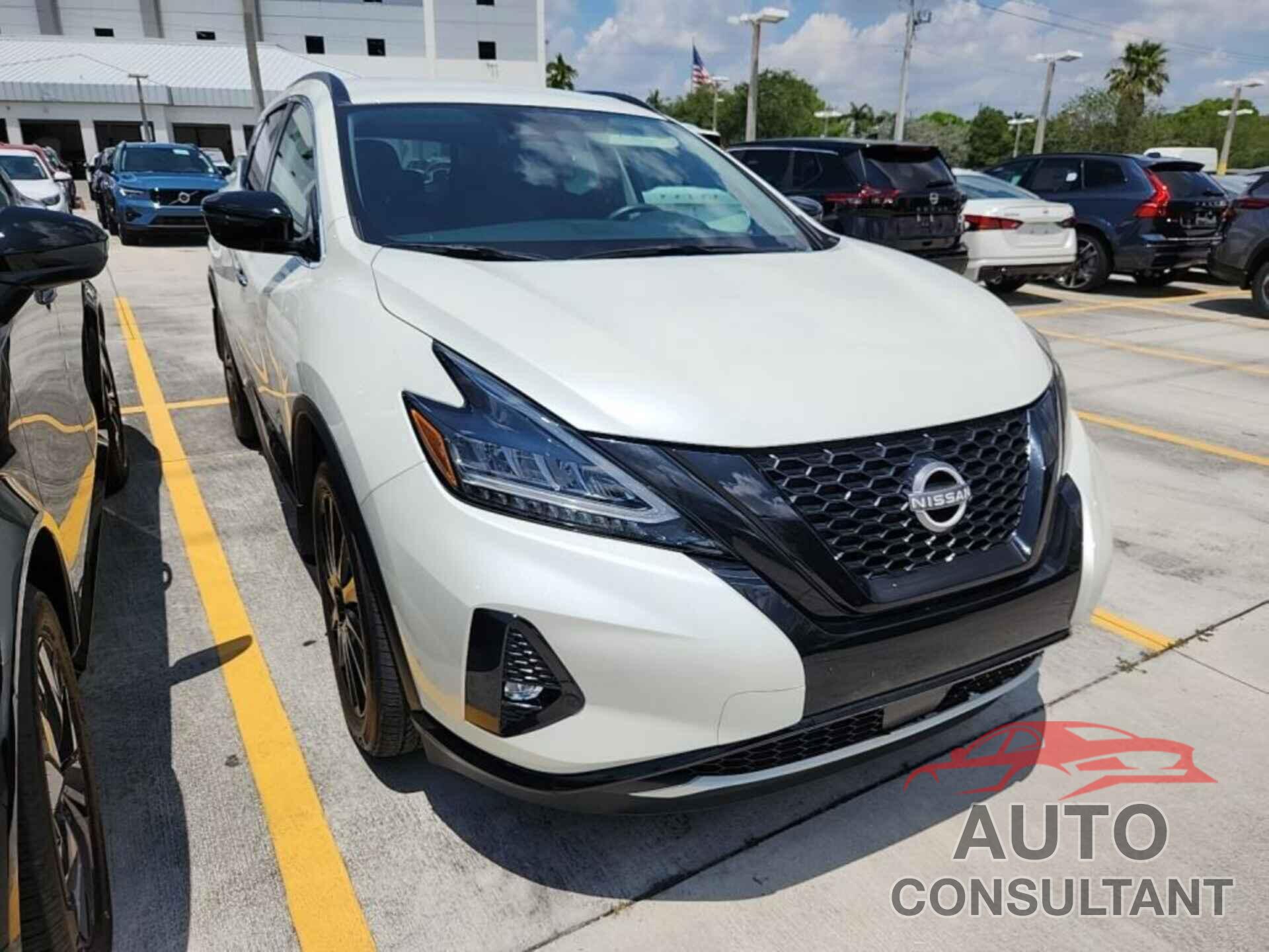 NISSAN MURANO 2023 - 5N1AZ2BJ7PC113699