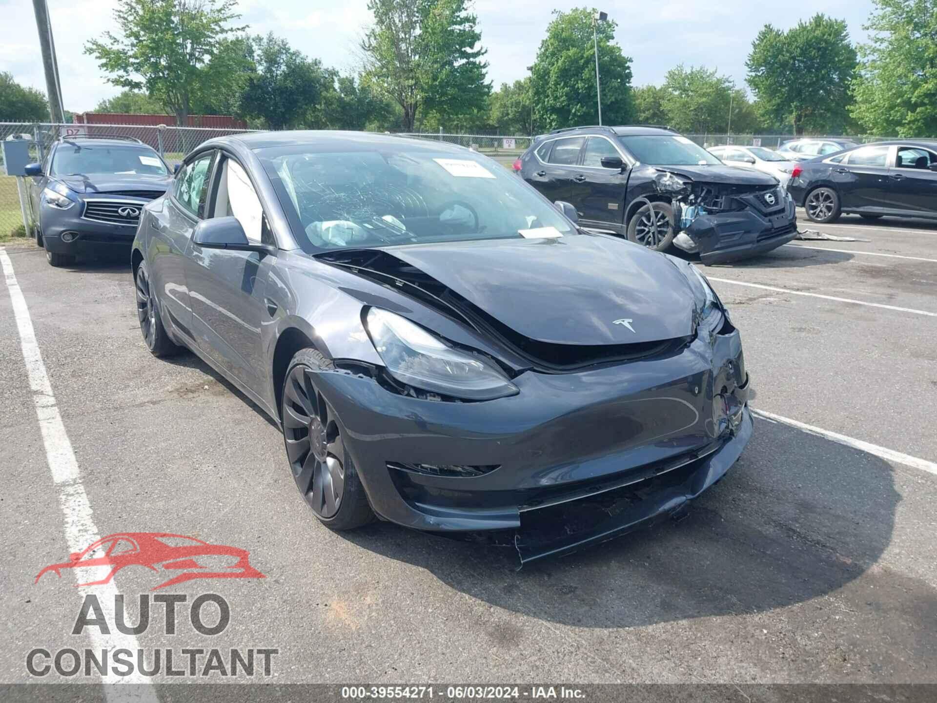TESLA MODEL 3 2023 - 5YJ3E1EC9PF497312