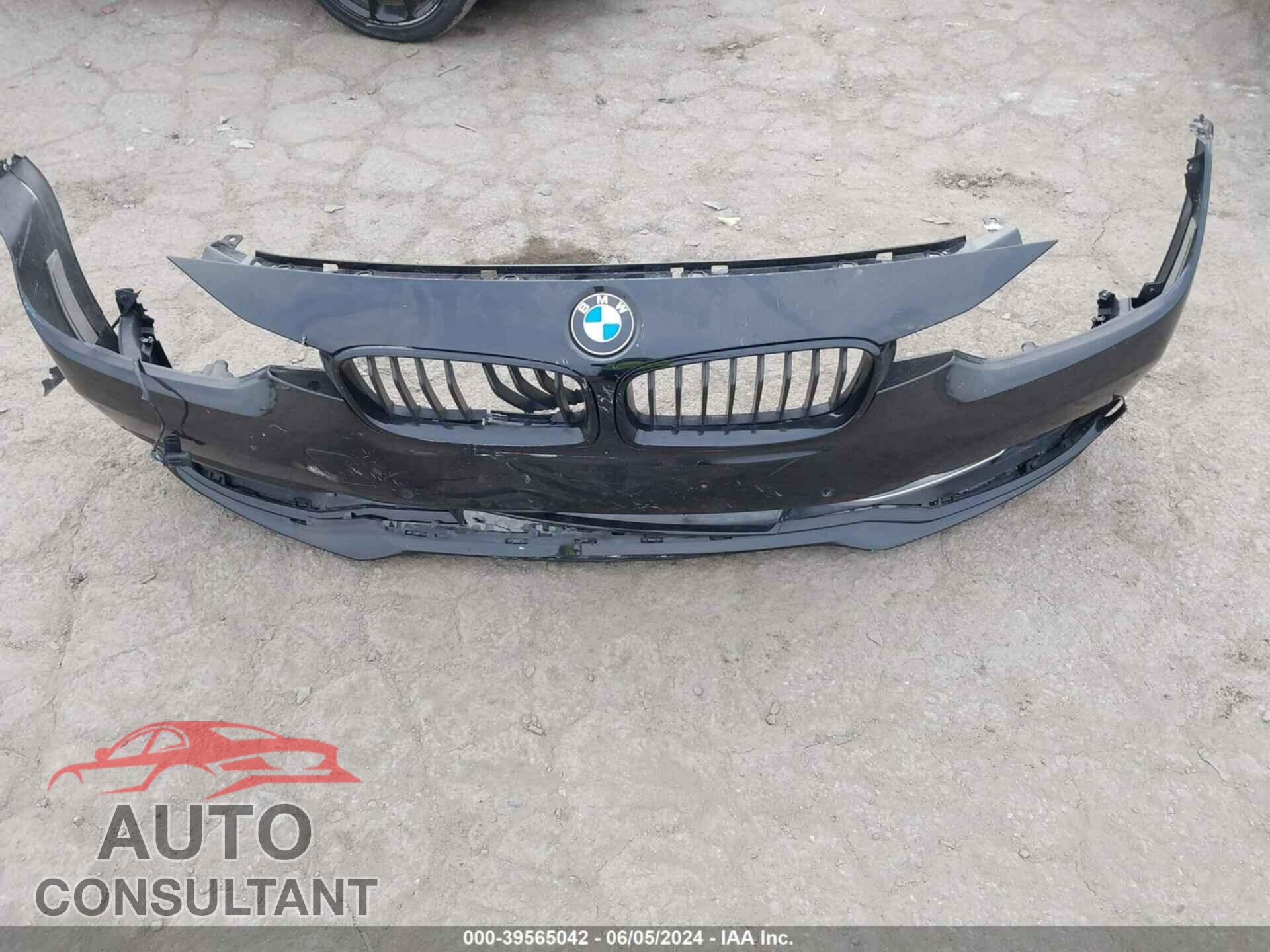 BMW 330E 2017 - WBA8E1C37HA156443