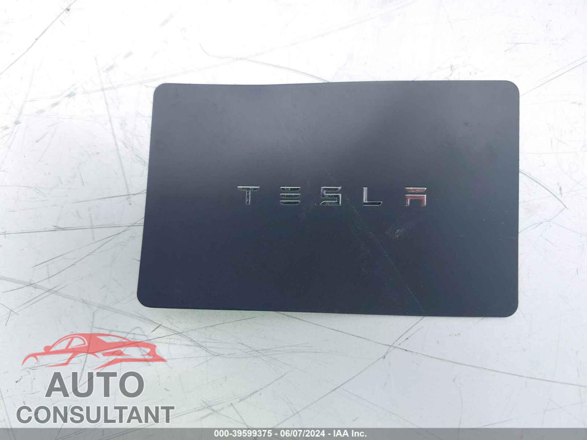 TESLA MODEL 3 2019 - 5YJ3E1EB9KF393340