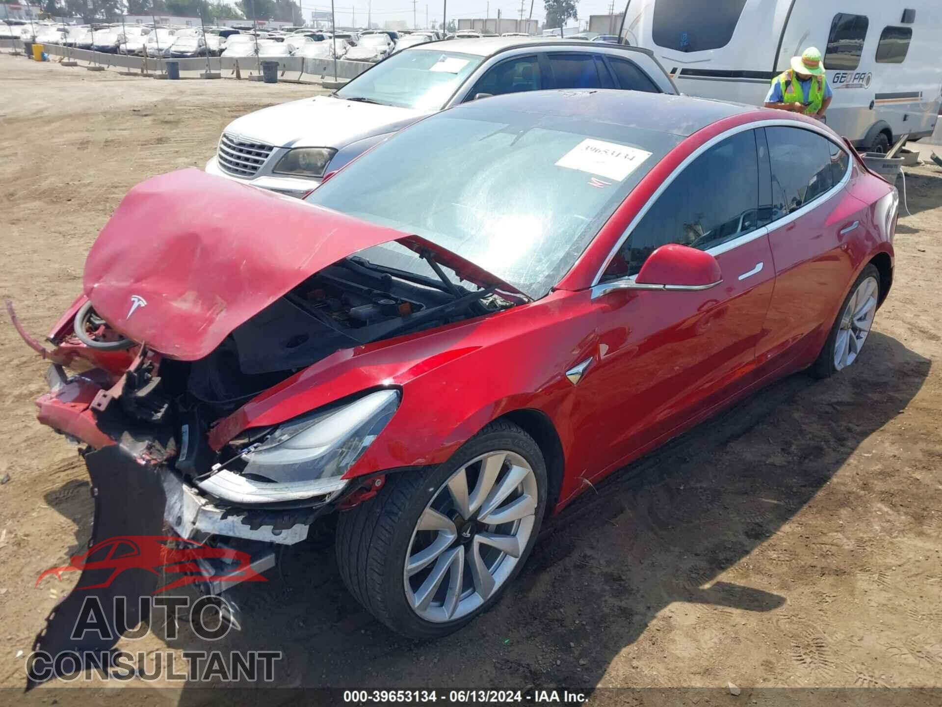 TESLA MODEL 3 2018 - 5YJ3E1EA3JF061500