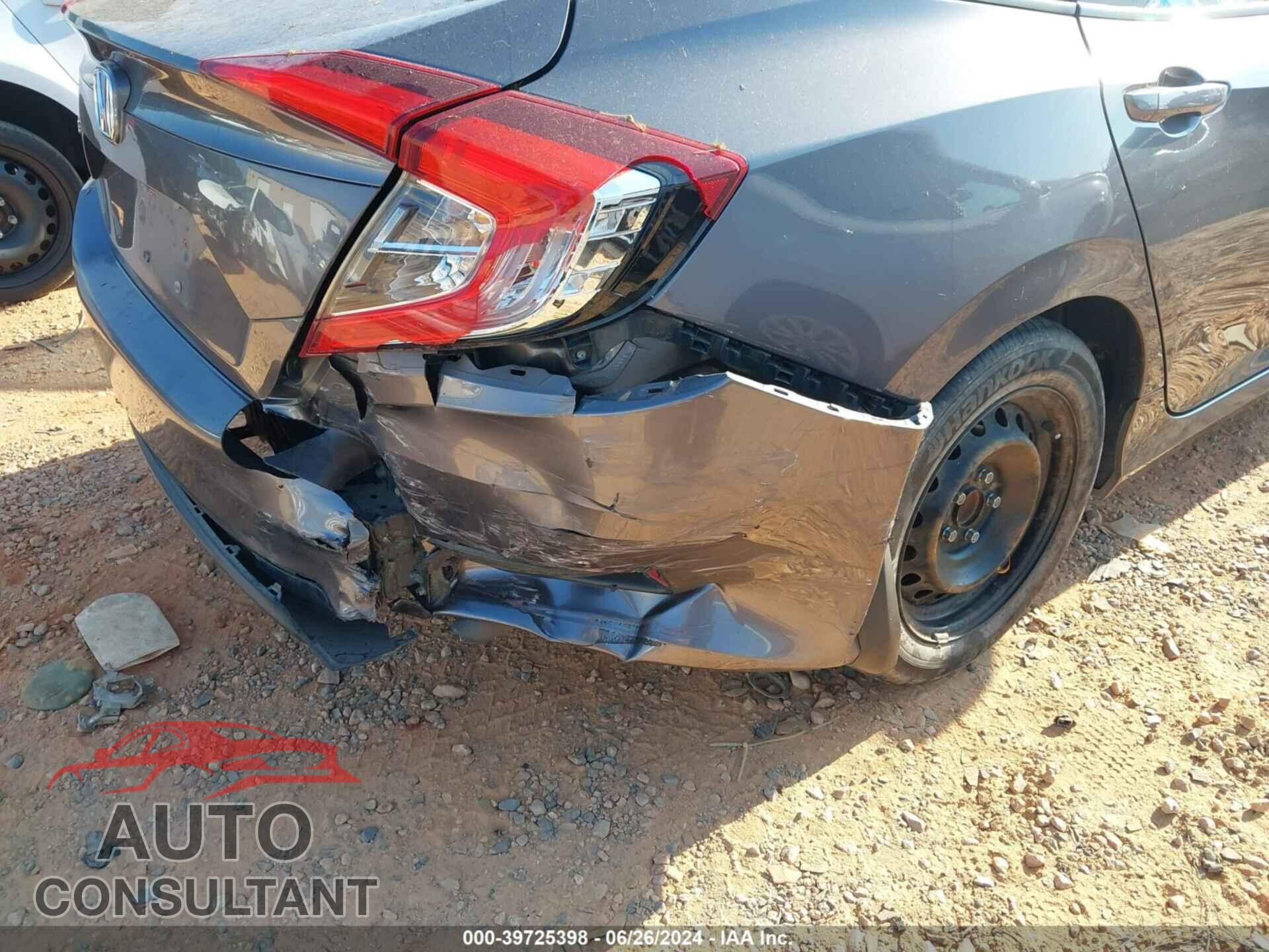 HONDA CIVIC 2017 - 19XFC2F52HE023752