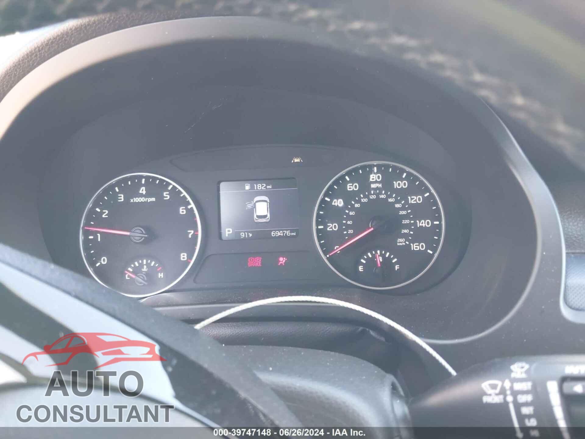 KIA SELTOS 2021 - KNDEUCAA5M7204163