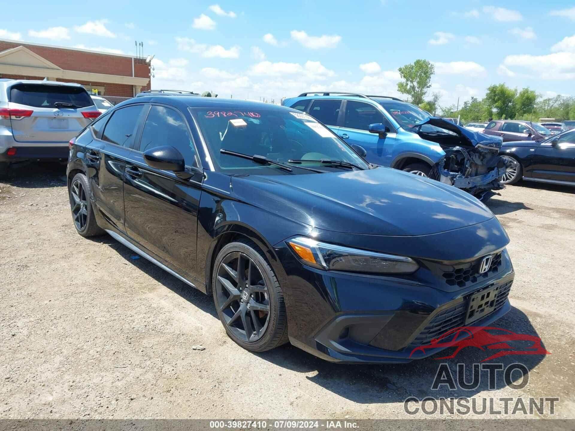 HONDA CIVIC 2022 - 19XFL2H86NE004818