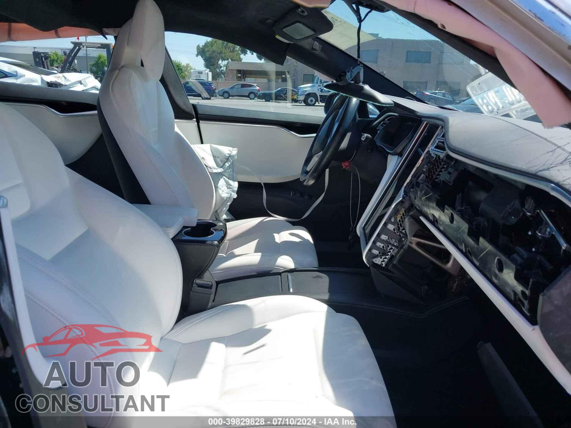 TESLA MODEL S 2017 - 5YJSA1E29HF184020