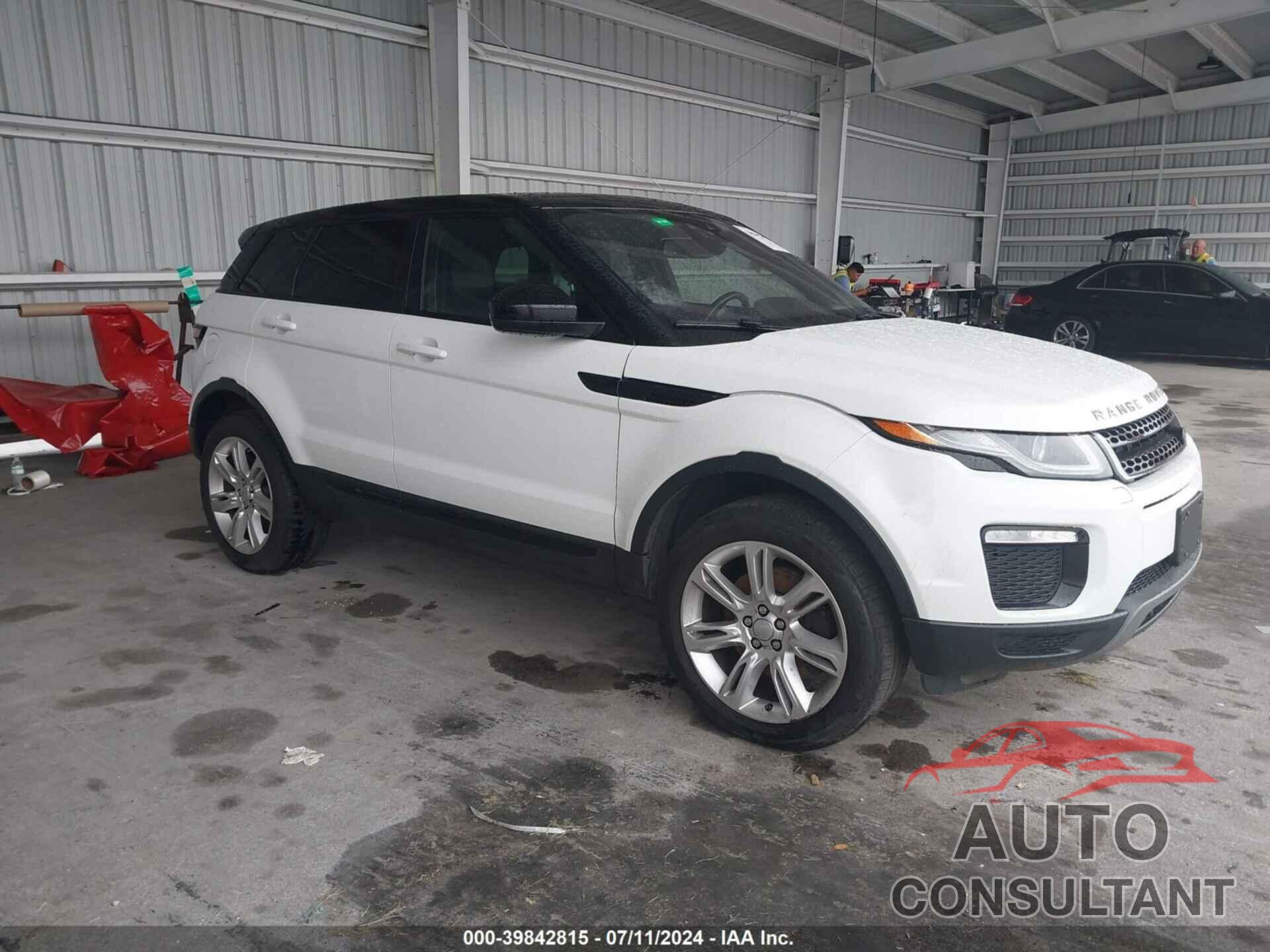 LAND ROVER RANGE ROVER EVOQUE 2016 - SALVP2BGXGH089832