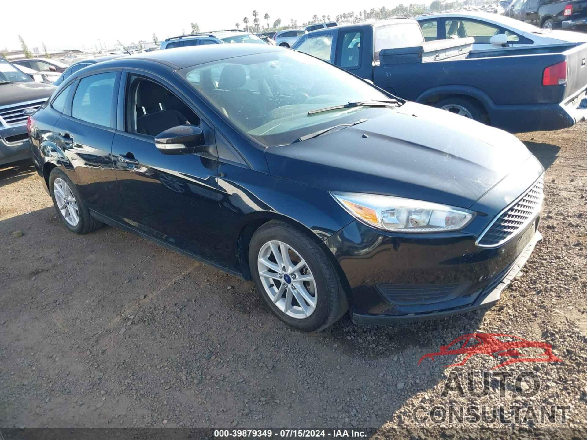 FORD FOCUS 2017 - 1FADP3F29HL245645