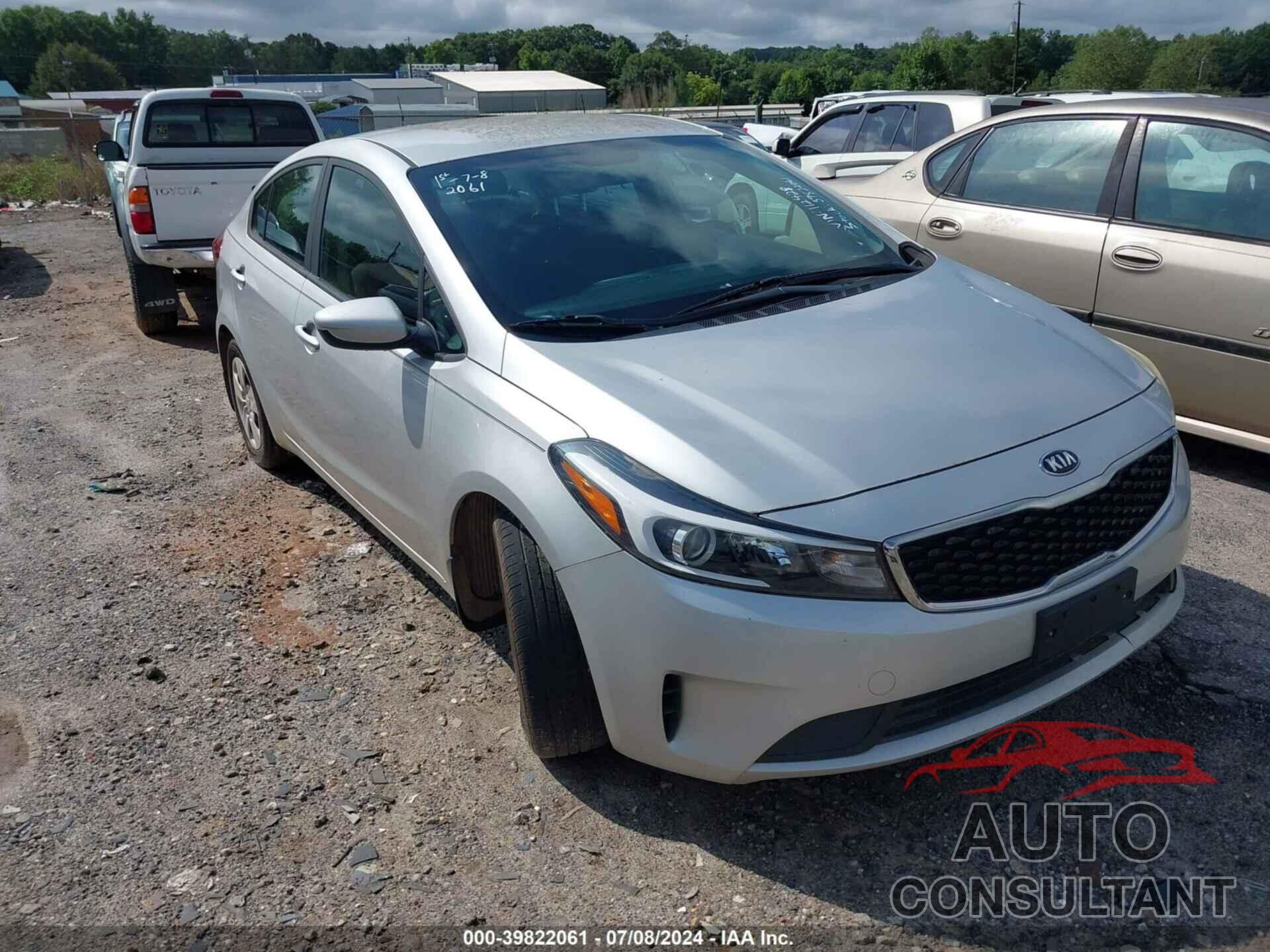 KIA FORTE 2017 - 3KPFK4A71HE112428