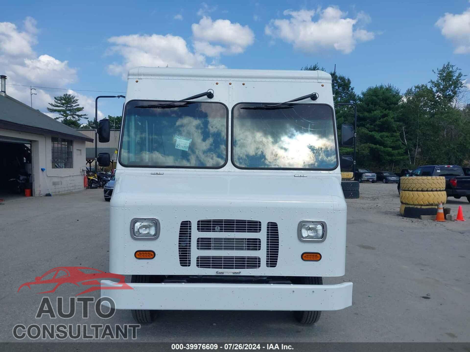 FORD E-450 STRIPPED 2025 - 1FC4E4KN9SDD06189