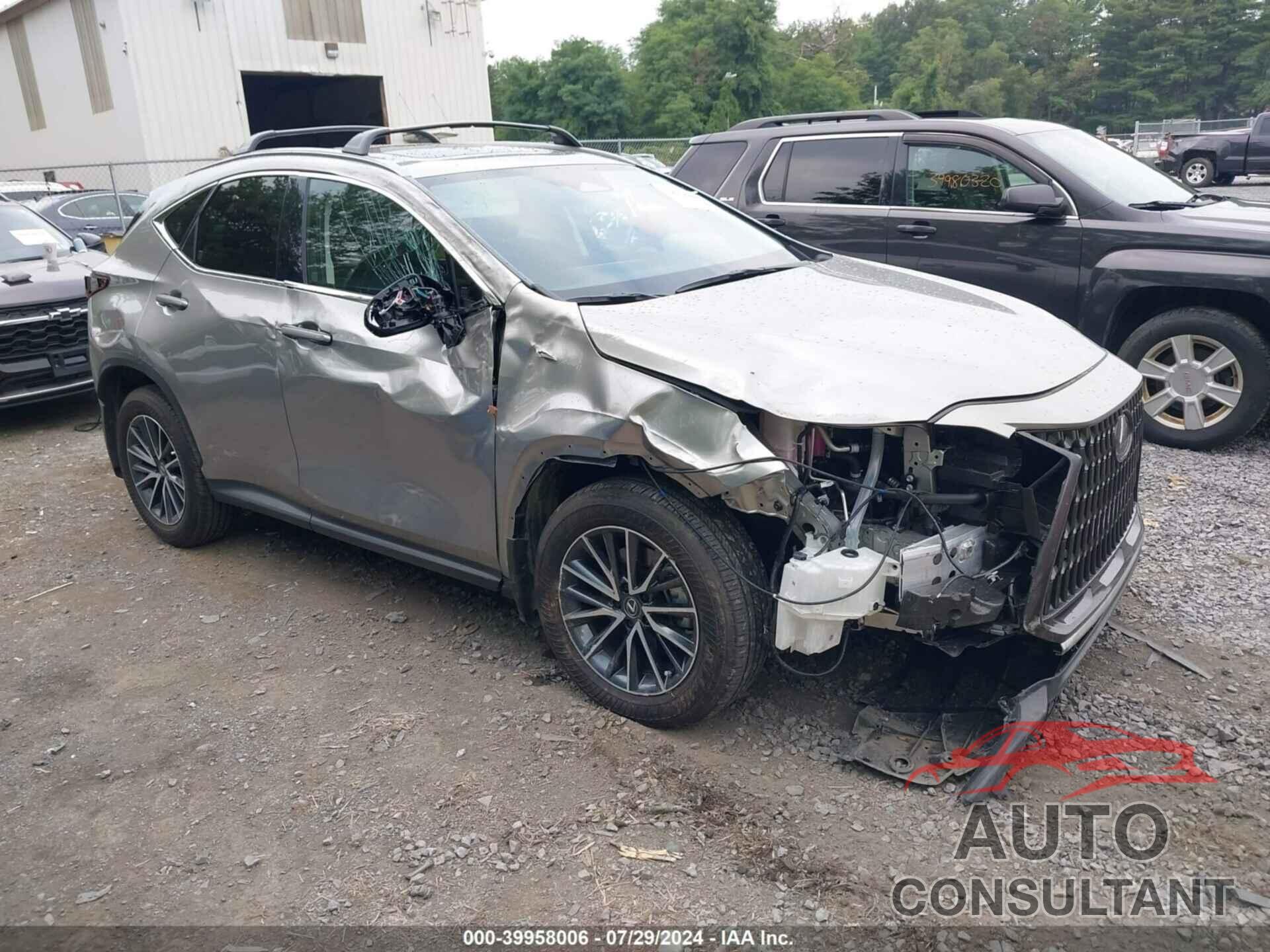 LEXUS NX 350H 2024 - JTJGKCEZXR5016382