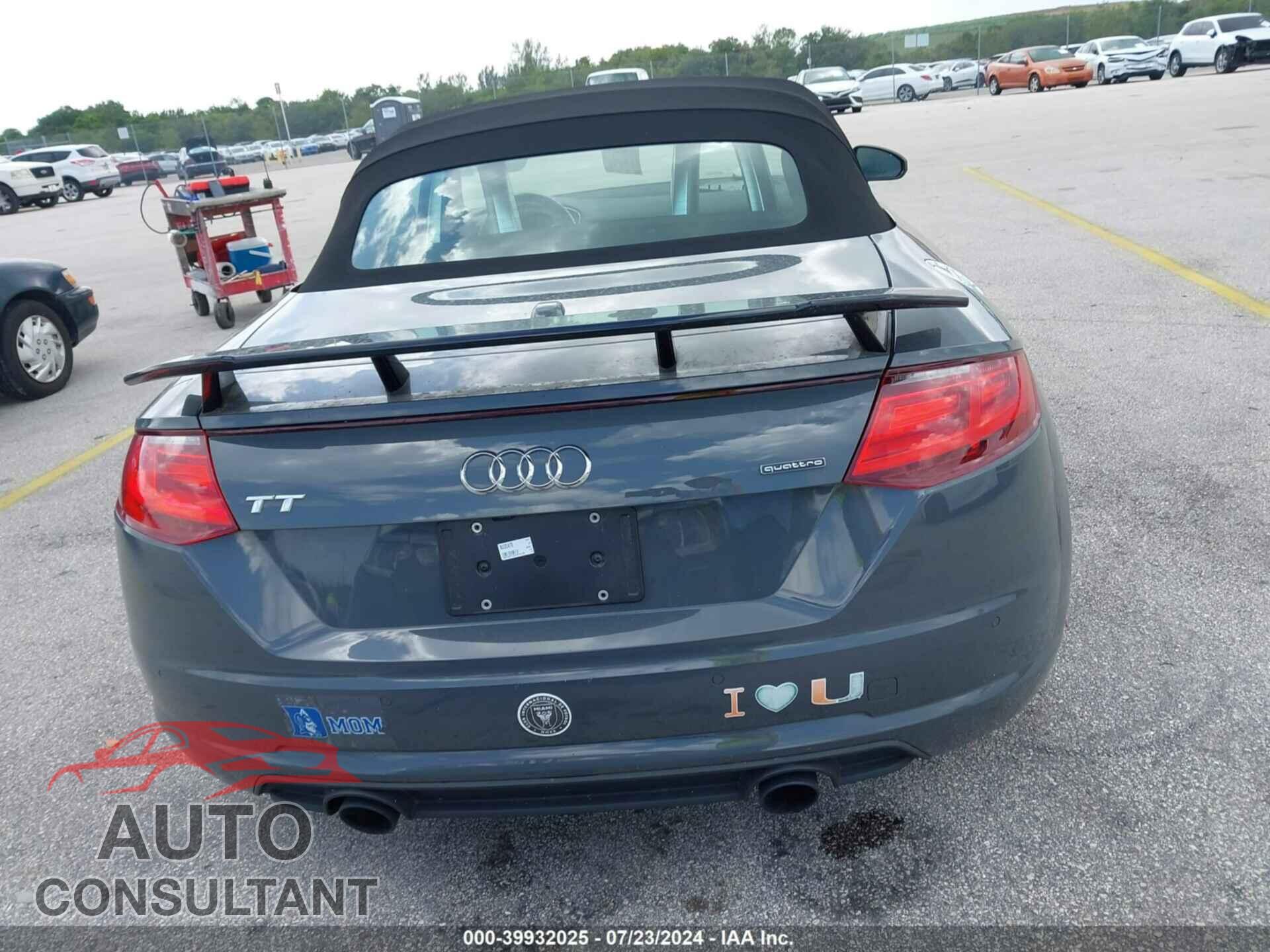 AUDI TT 2018 - TRUT5CFVXJ1014170