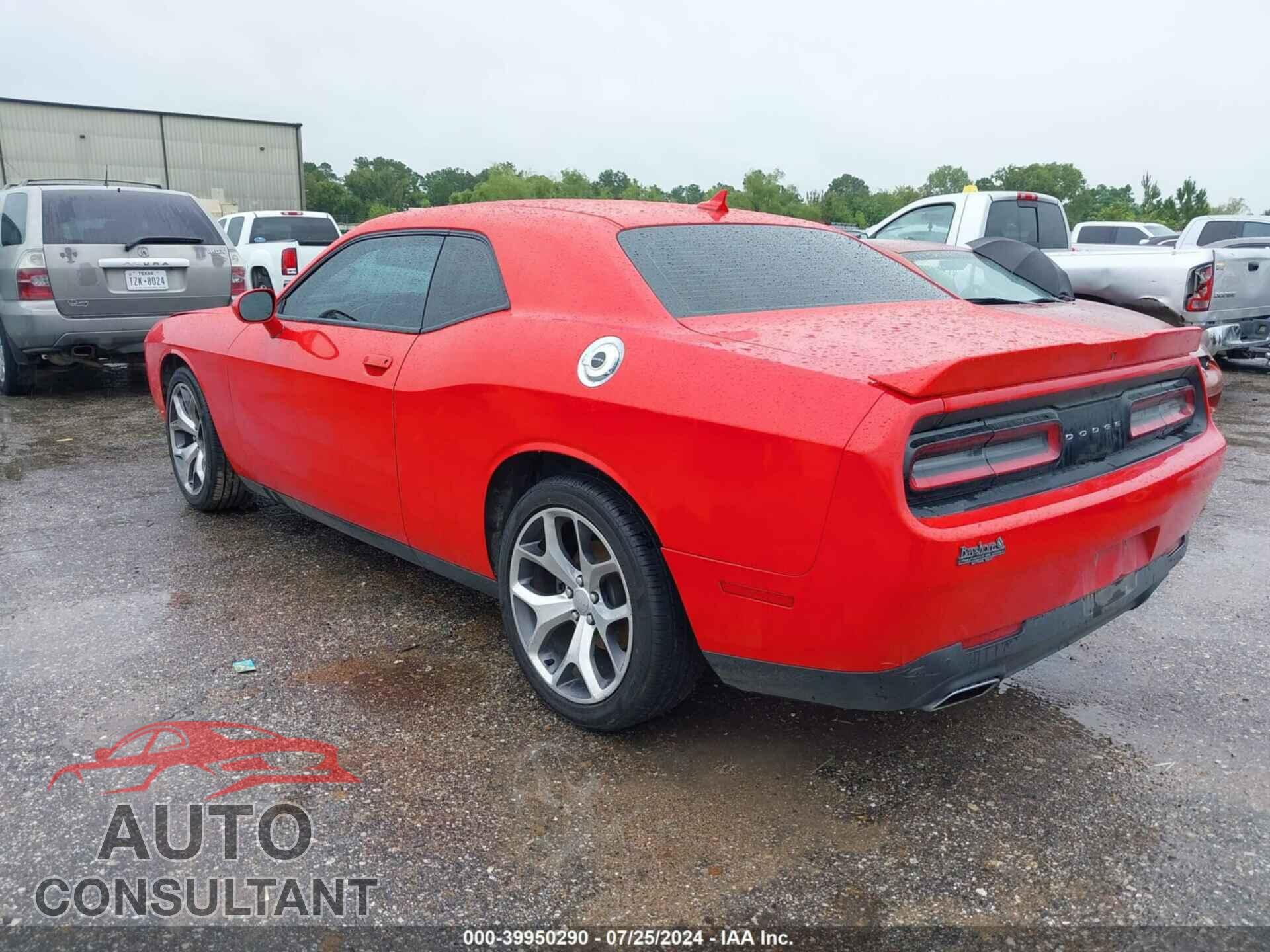 DODGE CHALLENGER 2016 - 2C3CDZAG1GH236989
