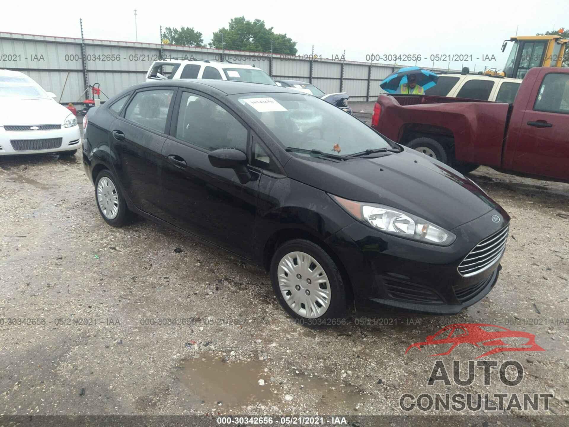FORD FIESTA 2017 - 3FADP4AJ4HM121530