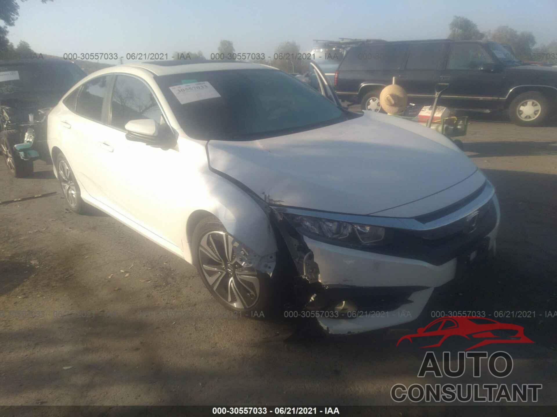 HONDA CIVIC SEDAN 2017 - 2HGFC1F77HH635575