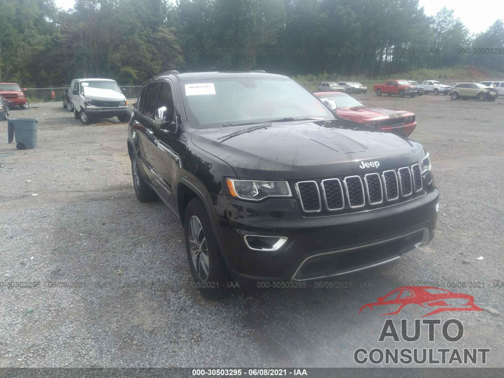 JEEP GRAND CHEROKEE 2018 - 1C4RJEBG8JC513931