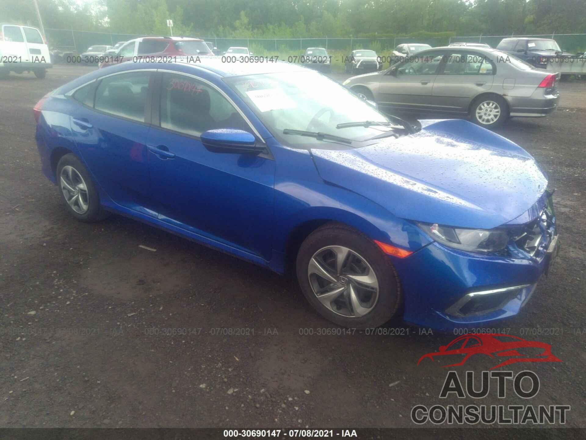 HONDA CIVIC SEDAN 2021 - 2HGFC2F67MH504170