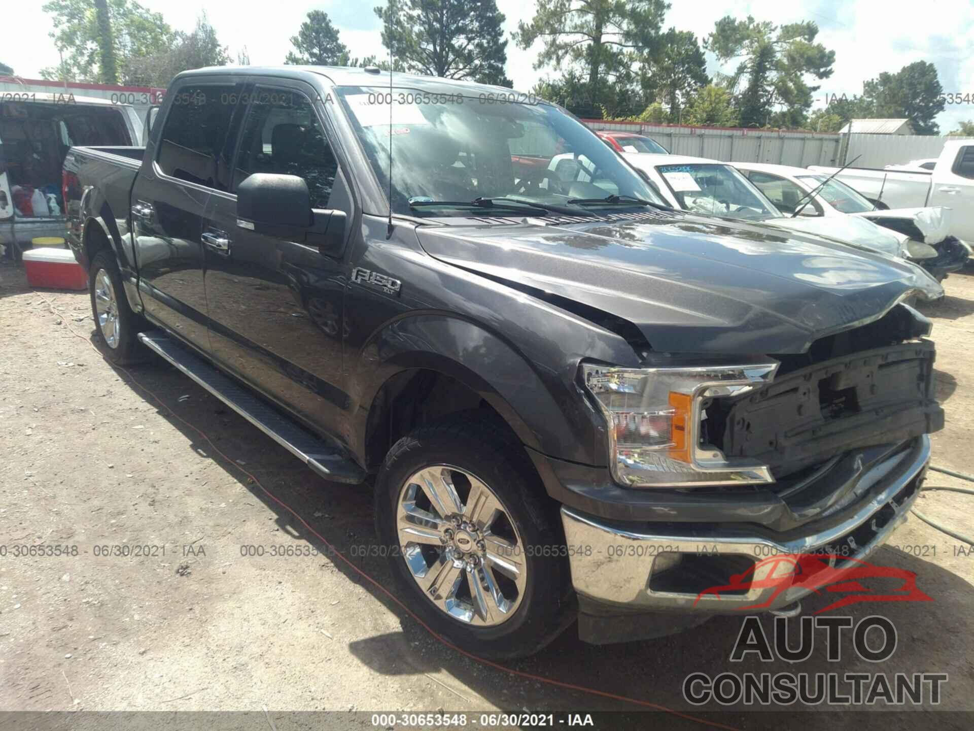 FORD F-150 2018 - 1FTEW1E55JKF50458