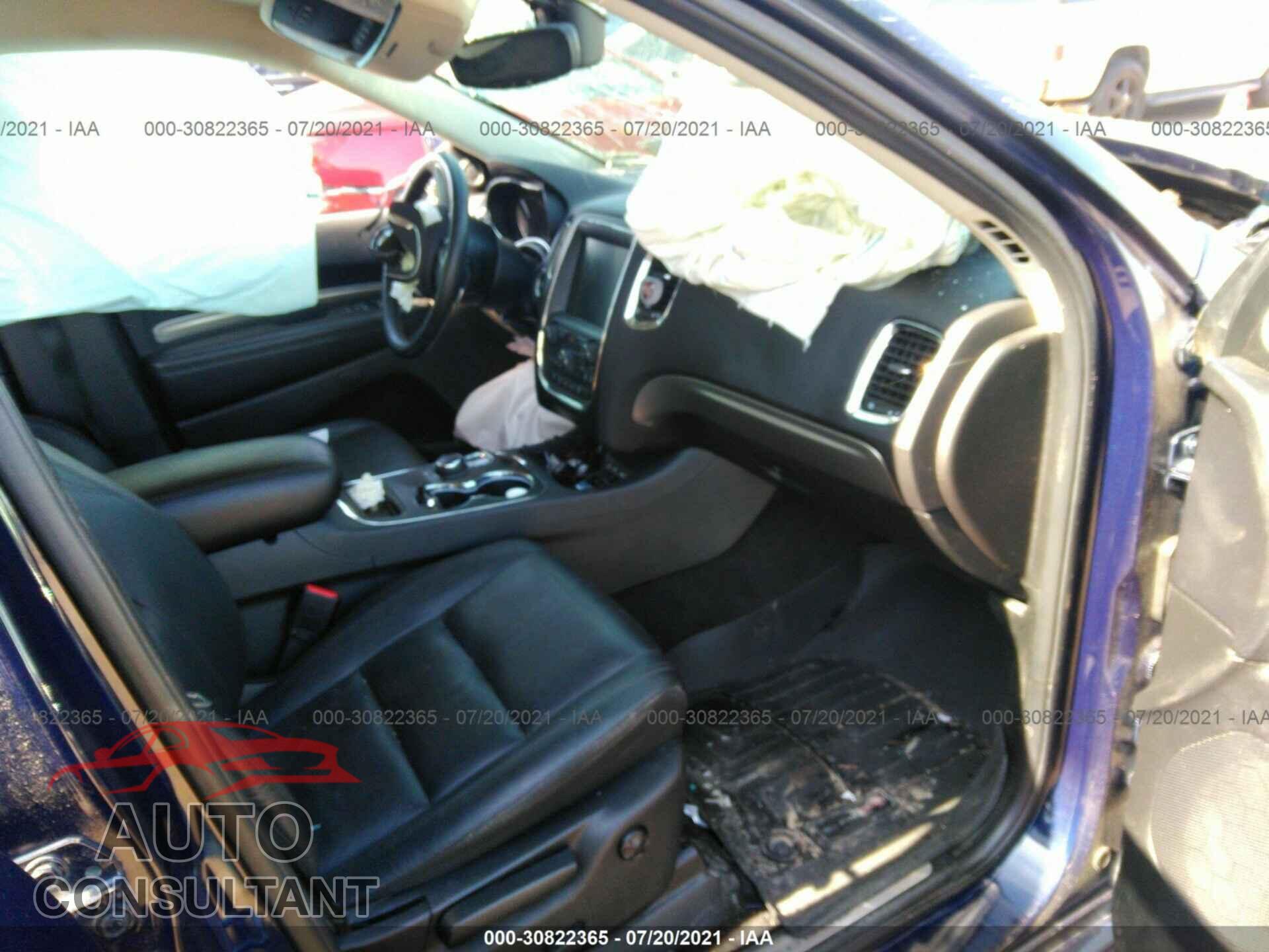 DODGE DURANGO 2017 - 1C4RDJDG0HC870527
