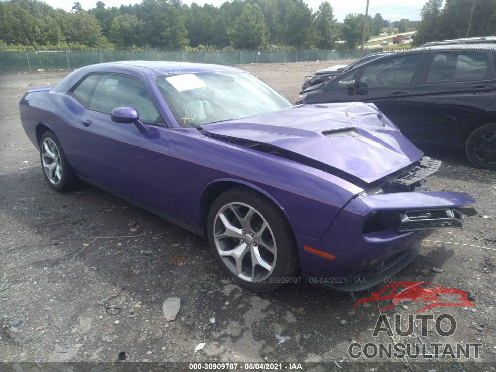 DODGE CHALLENGER 2016 - 2C3CDZAG2GH143057