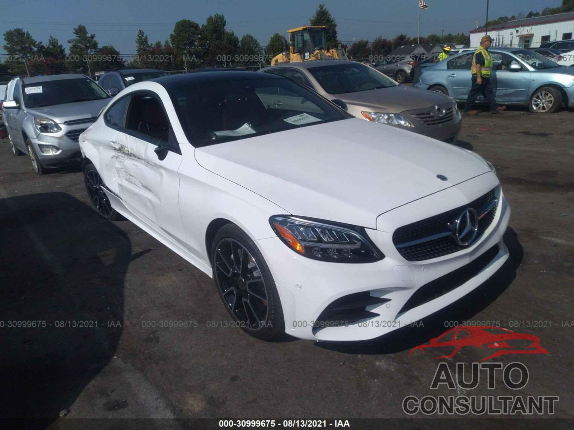 MERCEDES-BENZ C-CLASS 2021 - W1KWJ8DB8MG096061