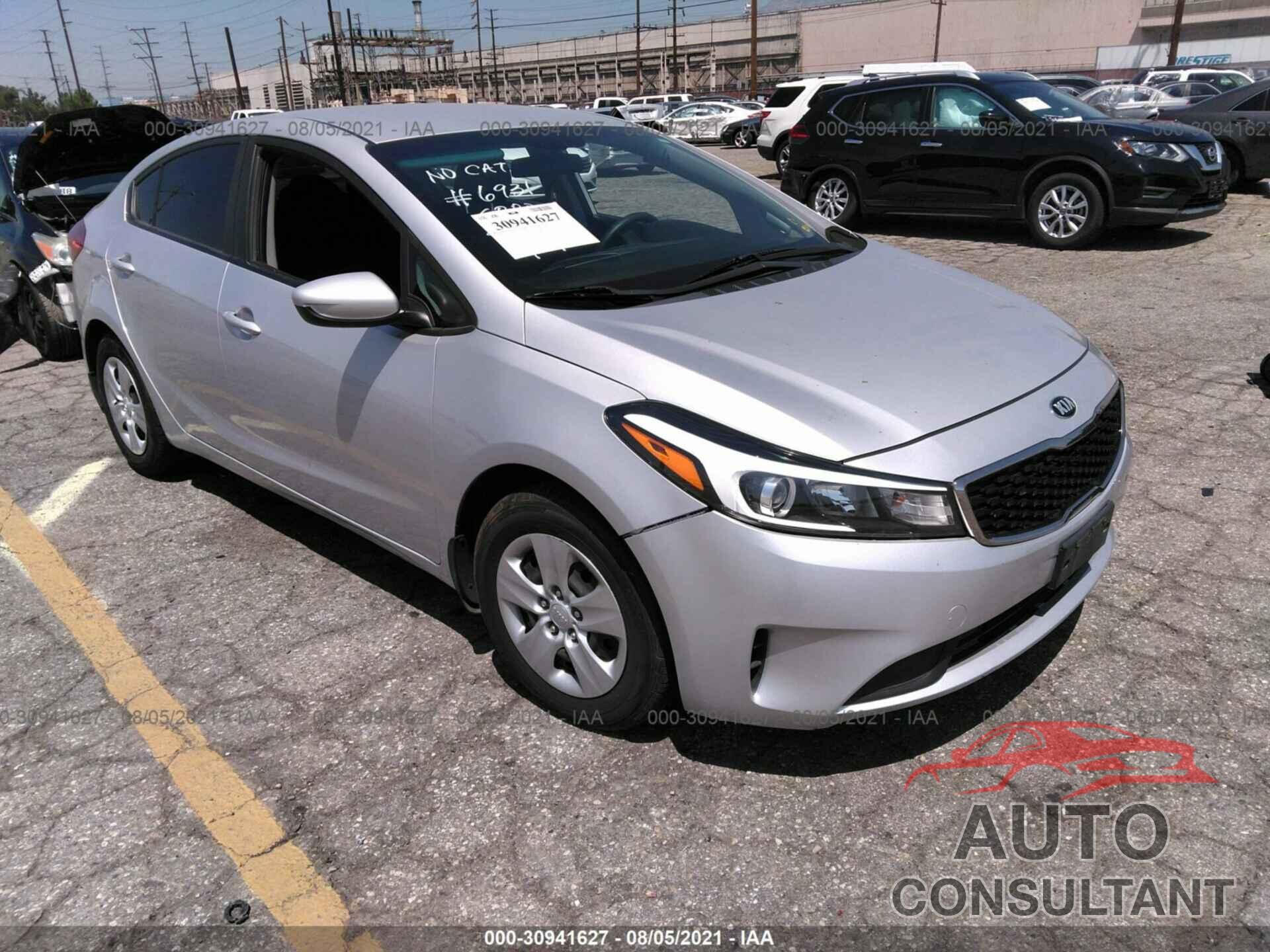 KIA FORTE 2017 - 3KPFK4A71HE113577