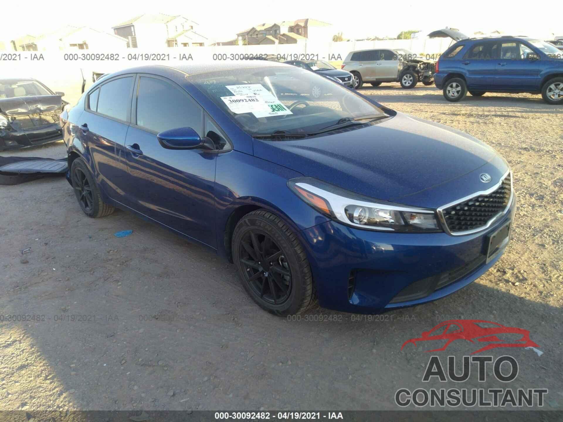 KIA FORTE 2017 - 3KPFL4A76HE153117
