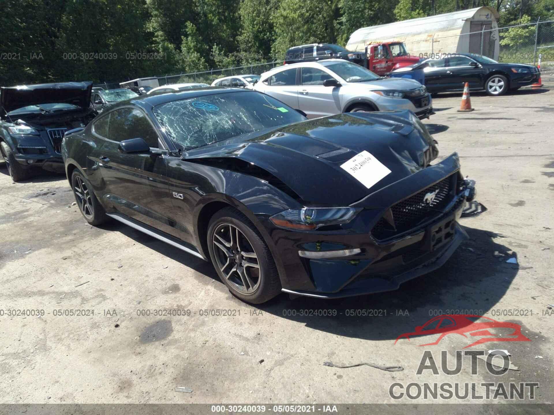 FORD MUSTANG 2018 - 1FA6P8CF2J5179446